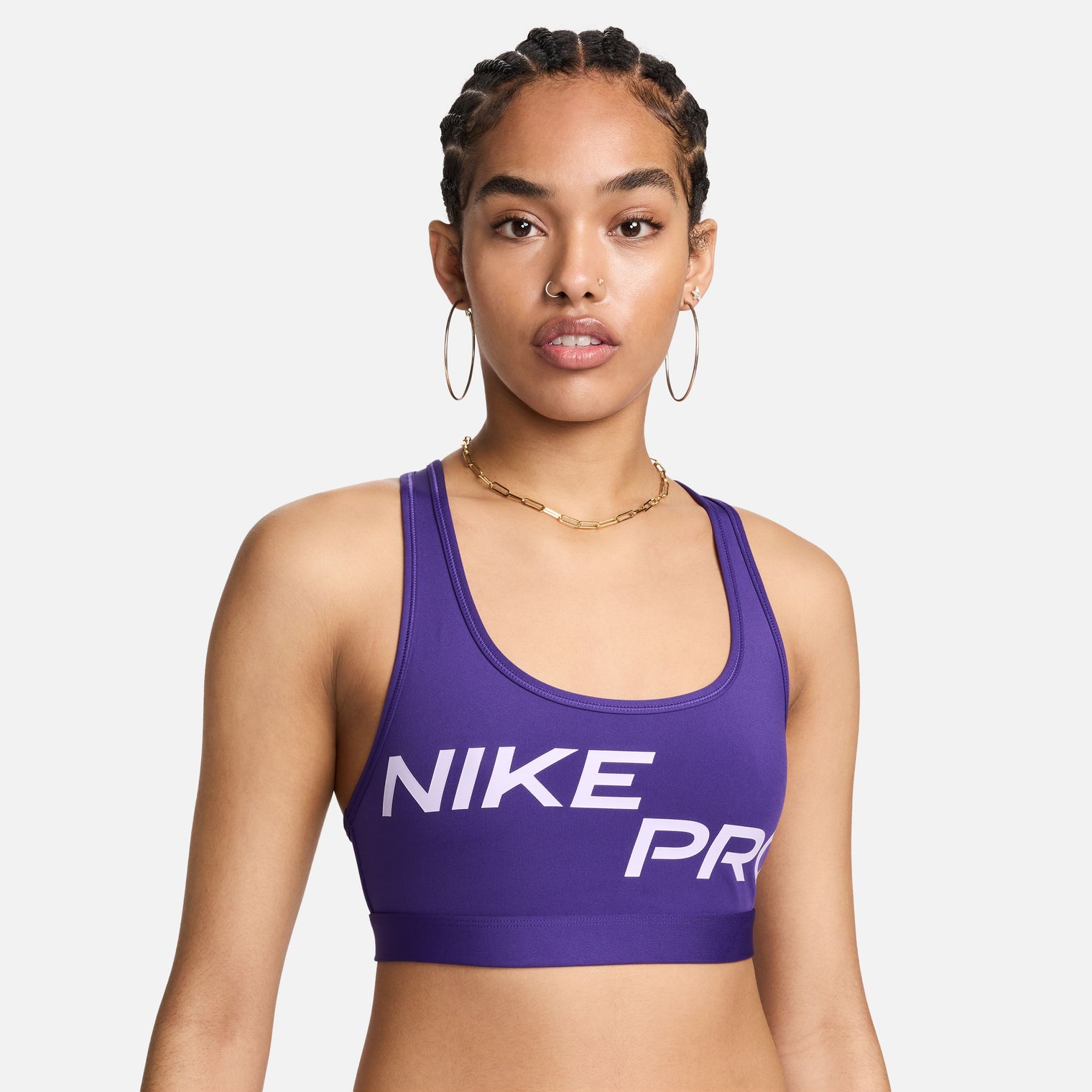 NIKE PRO SWOOSH TOP SOPORTE BAJO
