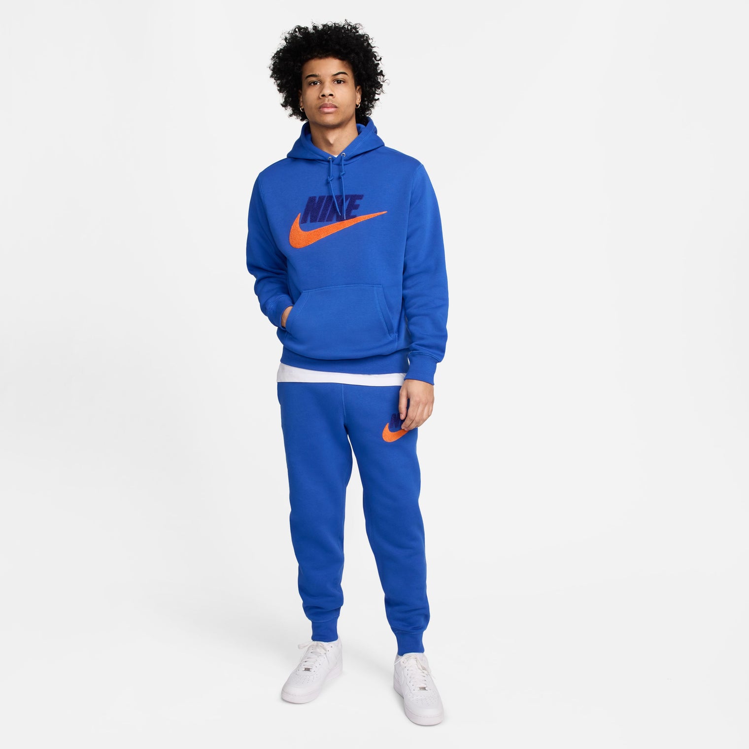 NIKE CLUB FLEECE HOODIE PARA HOMBRE