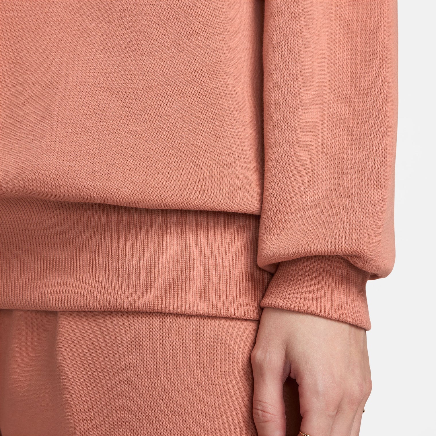 NIKE SPORTWEAR PHOENIX FLEECE HOODIE SIN CAPUCHA PARA MUJER