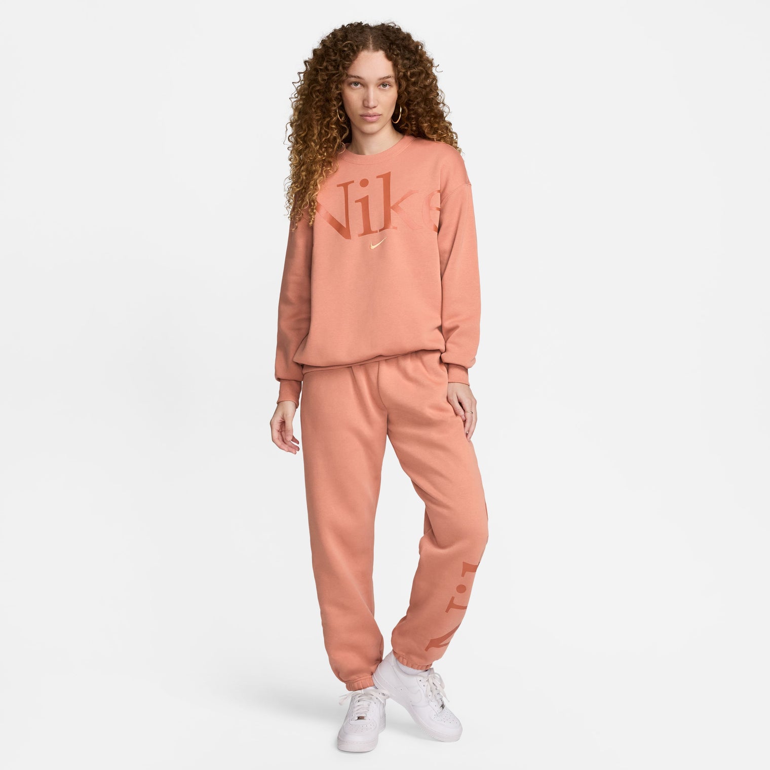 NIKE SPORTWEAR PHOENIX FLEECE HOODIE SIN CAPUCHA PARA MUJER