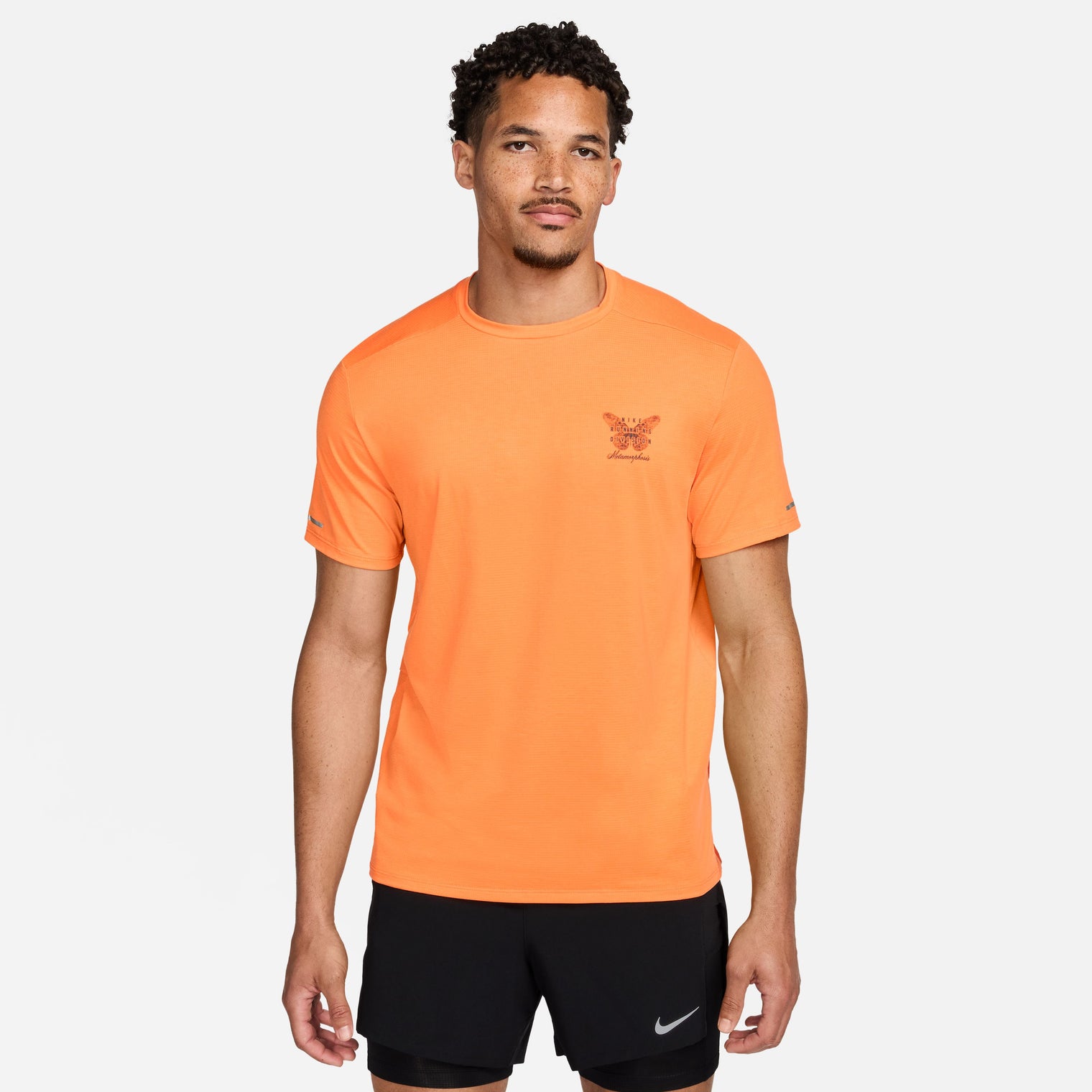NIKE RISE 365 RUNNING DIVISION CAMISETA PARA HOMBRE