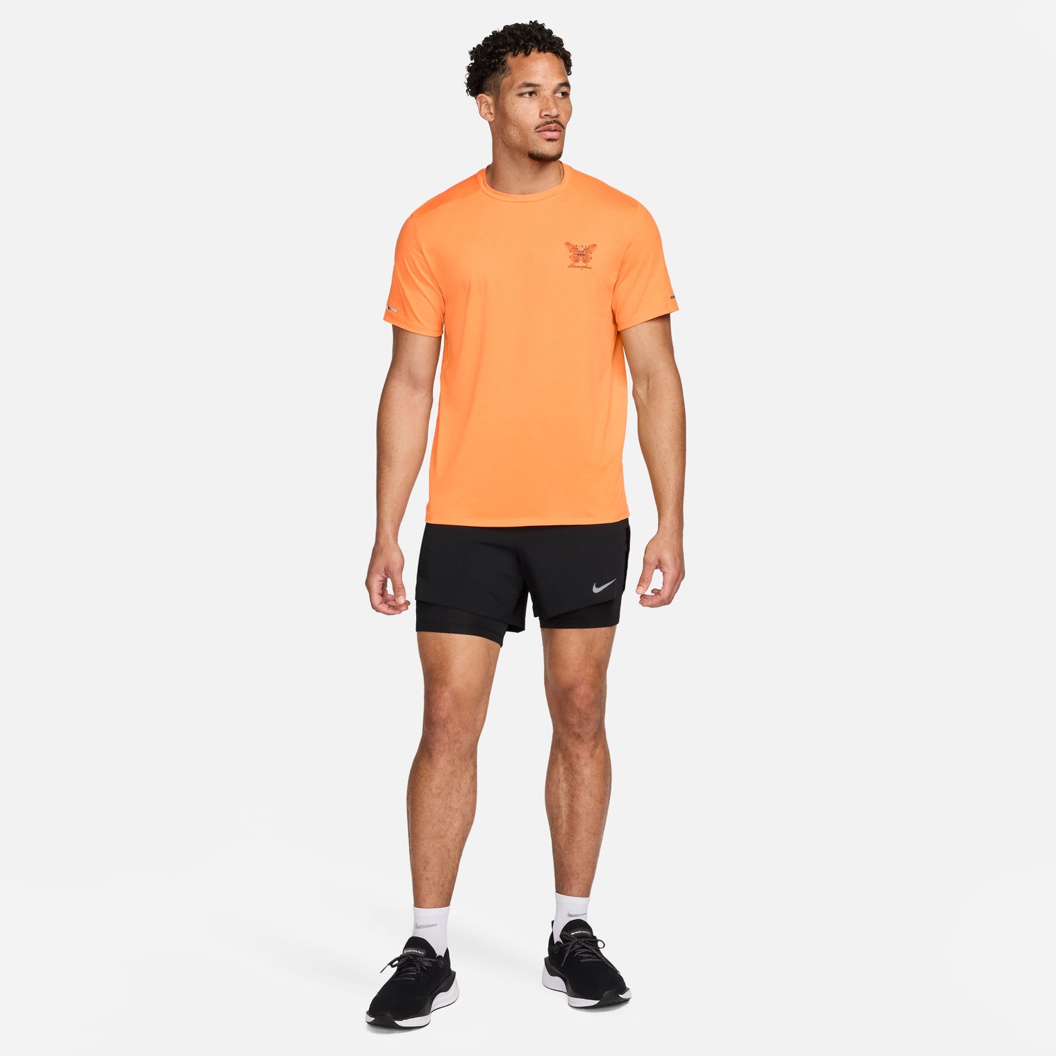 NIKE RISE 365 RUNNING DIVISION CAMISETA PARA HOMBRE