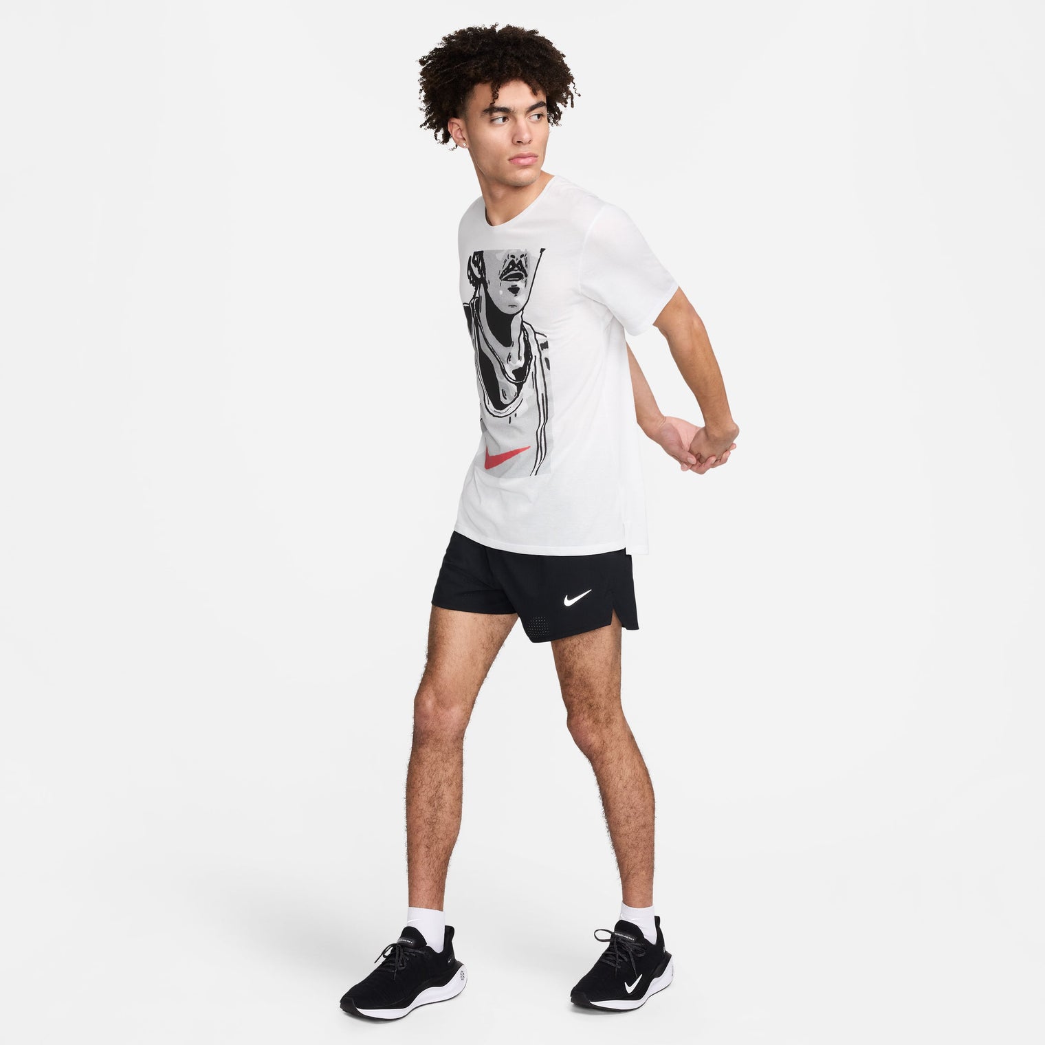 NIKE RISE 365 RUN ENERGY CAMISETA PARA HOMBRE