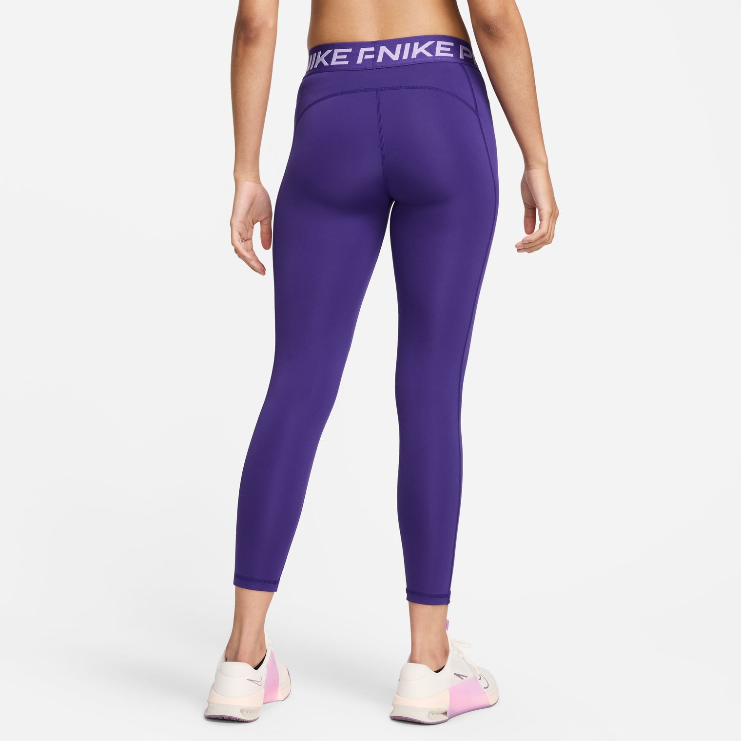 Leggings con gráfico de tiro medio para mujer