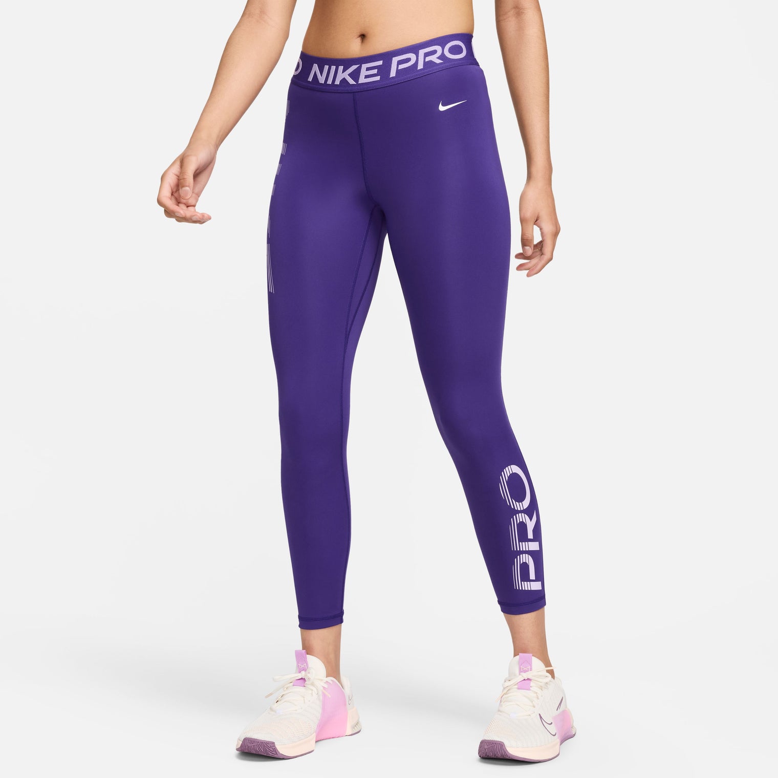 Leggings con gráfico de tiro medio para mujer