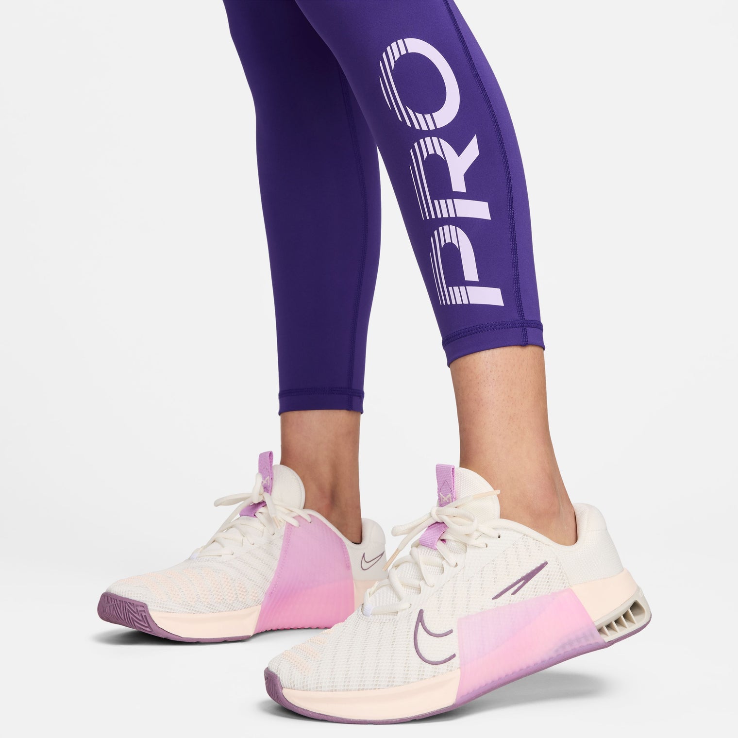 Leggings con gráfico de tiro medio para mujer