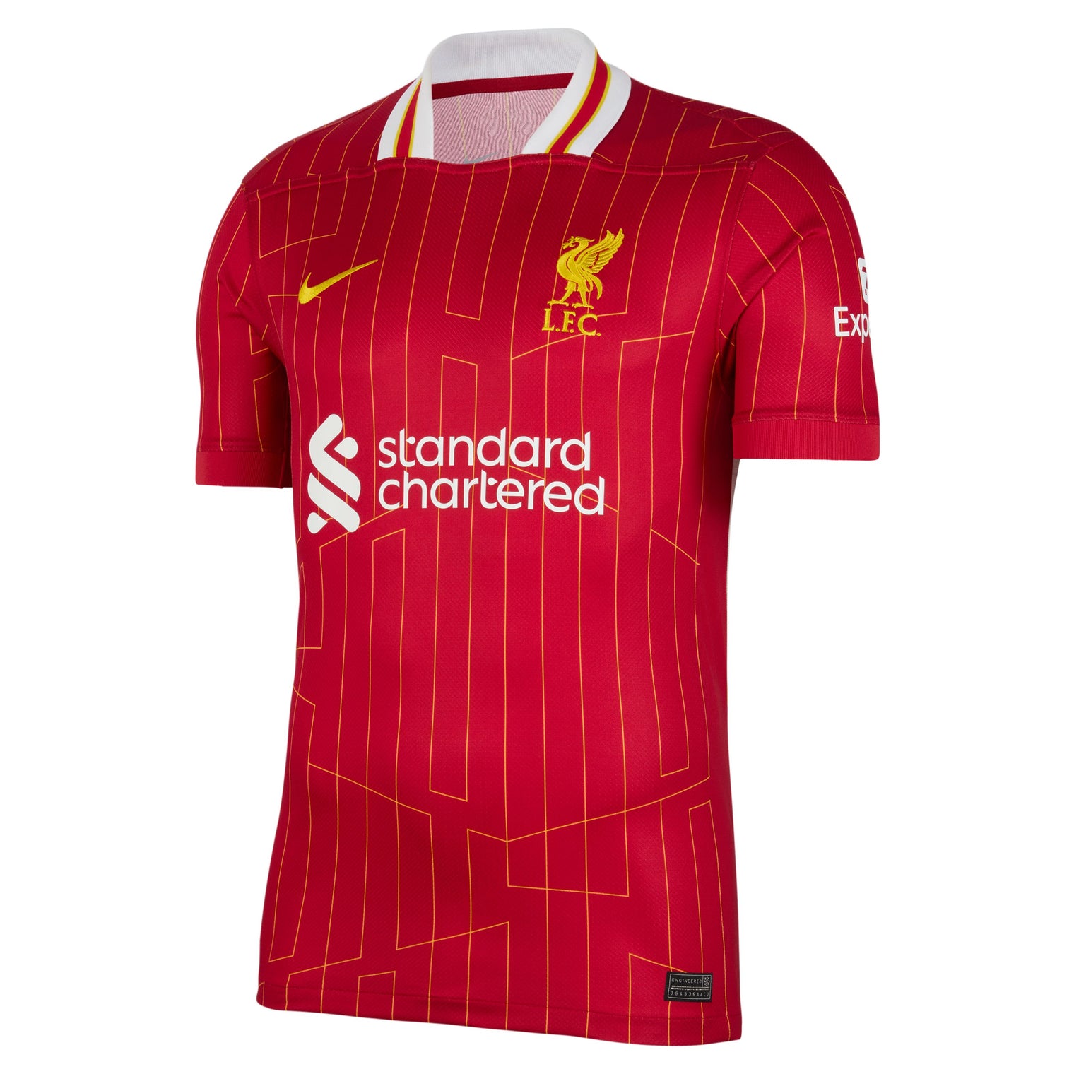 NIKE LIVERPOOL FC LOCAL 2024/25 STADIUM CAMISETA PARA HOMBRE