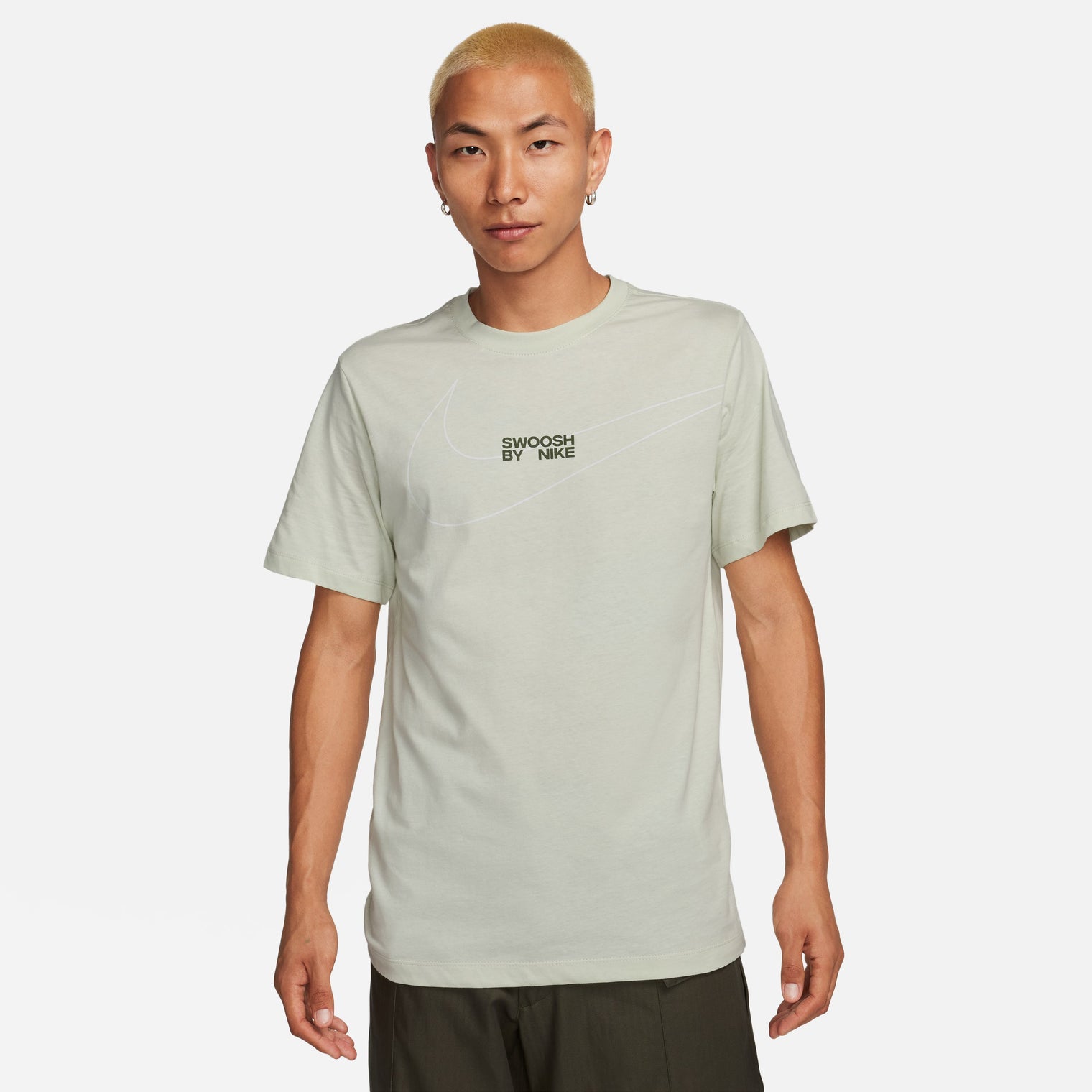 NIKE SPORTWEAR BIG SWOOSH CAMISETA PARA HOMBRE