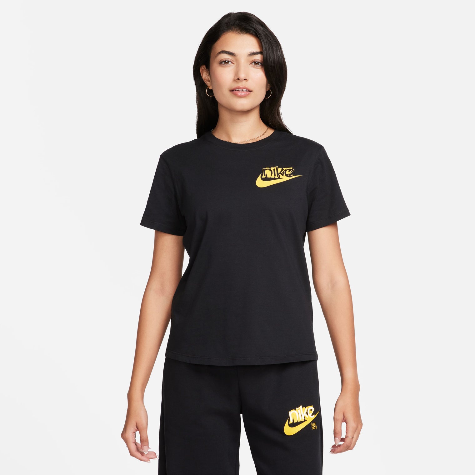NIKE SPORTWEAR CLUB LBR CAMISETA PARA MUJER