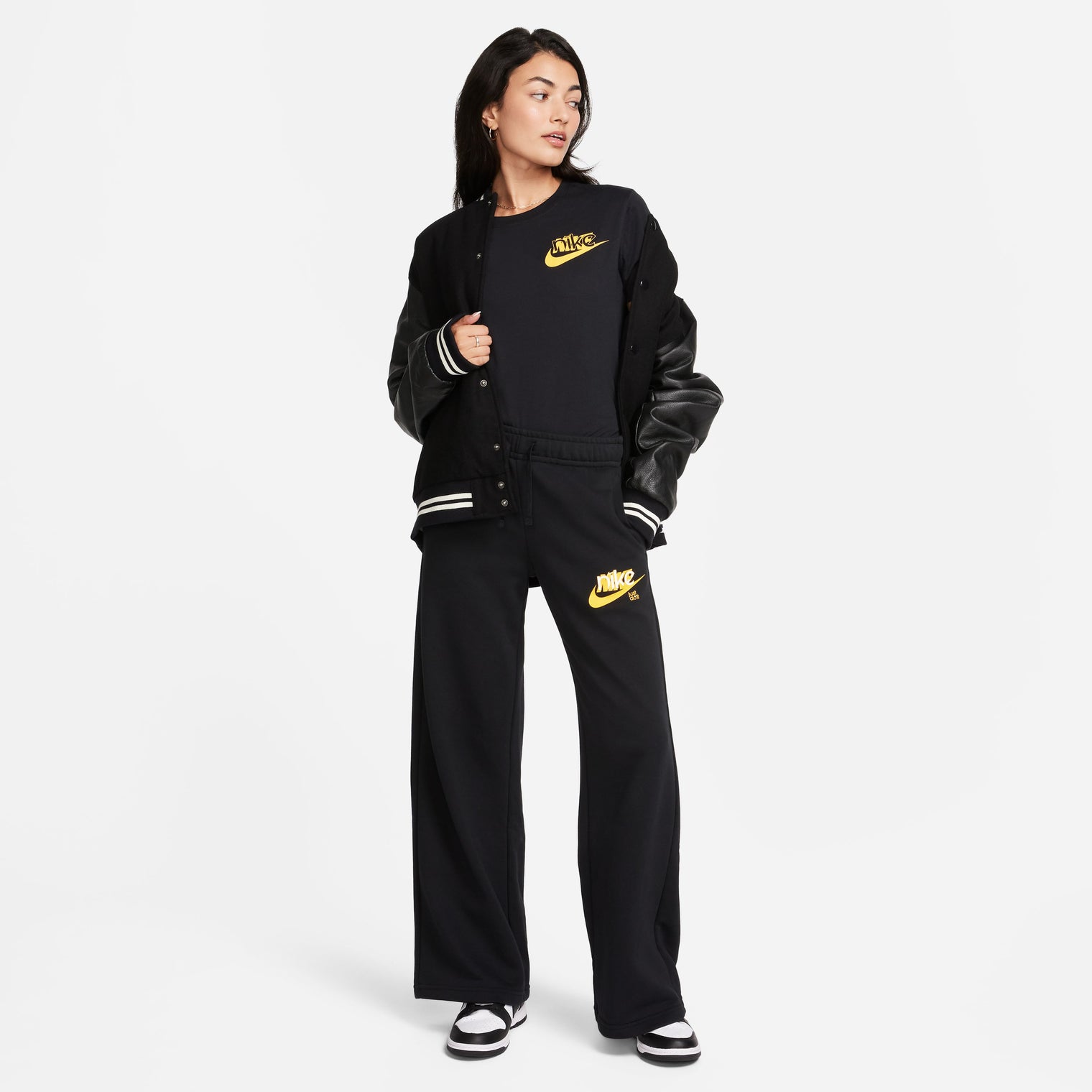 NIKE SPORTWEAR CLUB LBR CAMISETA PARA MUJER