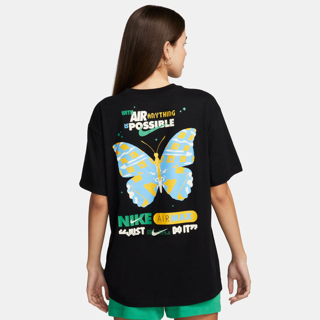 NIKE AIRMAX GRAPHIC BOYFRIEND CAMISETA PARA MUJER