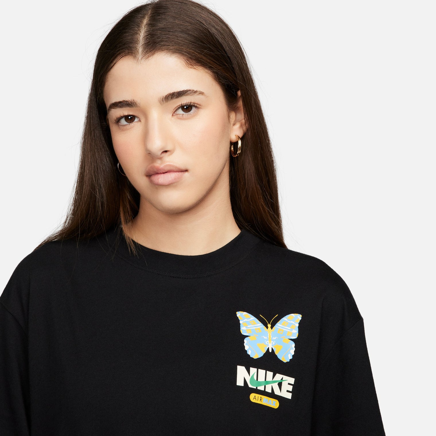 NIKE AIRMAX GRAPHIC BOYFRIEND CAMISETA PARA MUJER