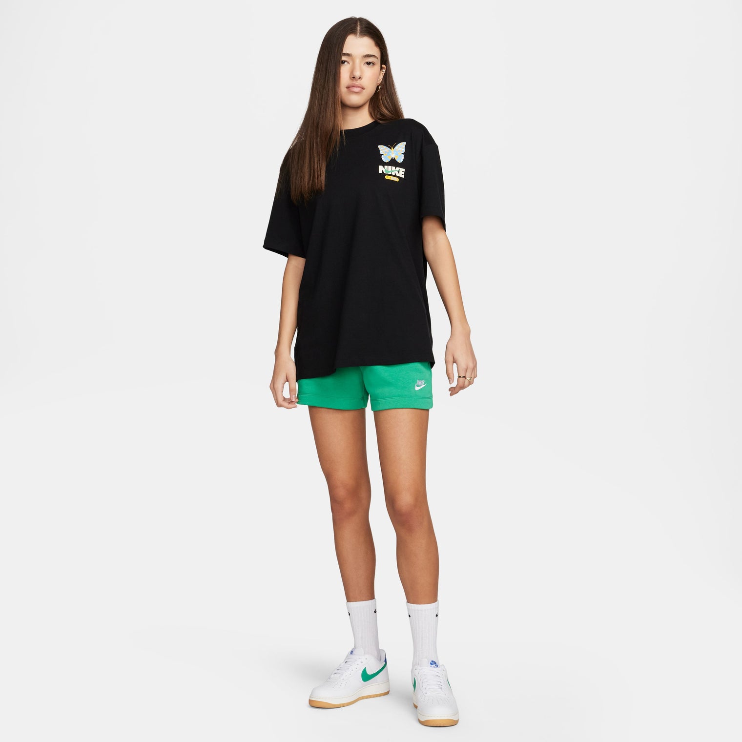 NIKE AIRMAX GRAPHIC BOYFRIEND CAMISETA PARA MUJER