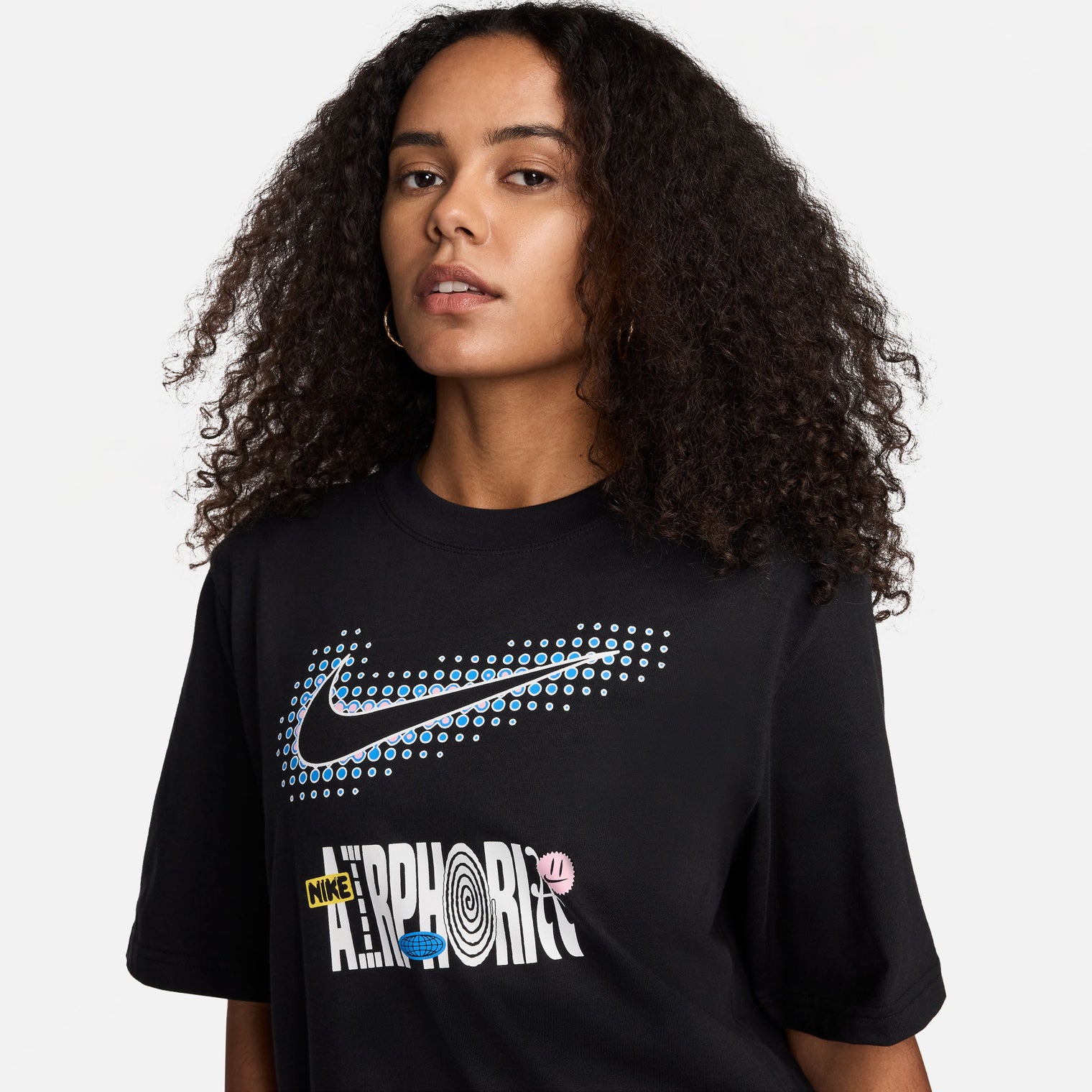 NIKE GRAPHIC CAMISETA PARA MUJER