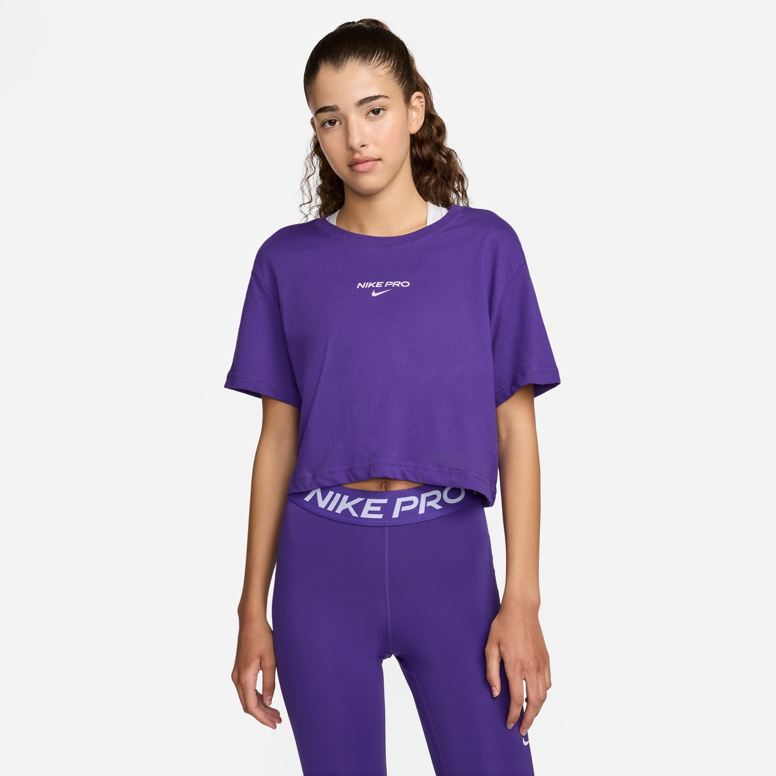 CAMISETA NIKE PRO DRI-FIT PARA MUJER