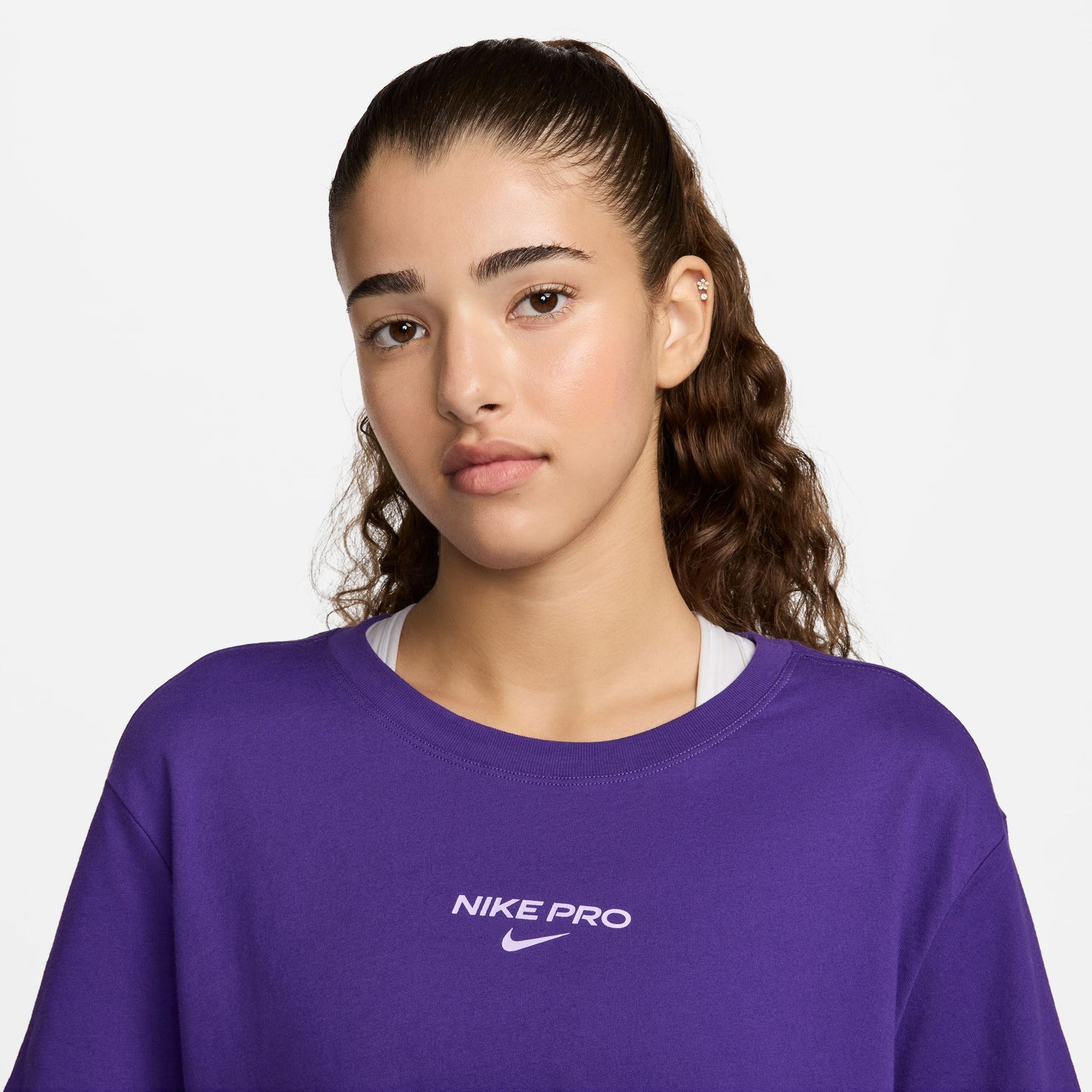 CAMISETA NIKE PRO DRI-FIT PARA MUJER