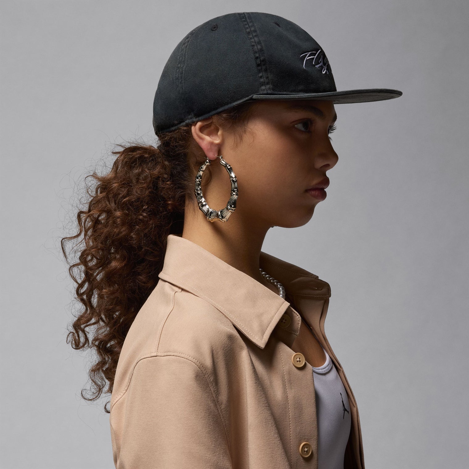 JORDAN GORRA DENIM FLIGHT PRO