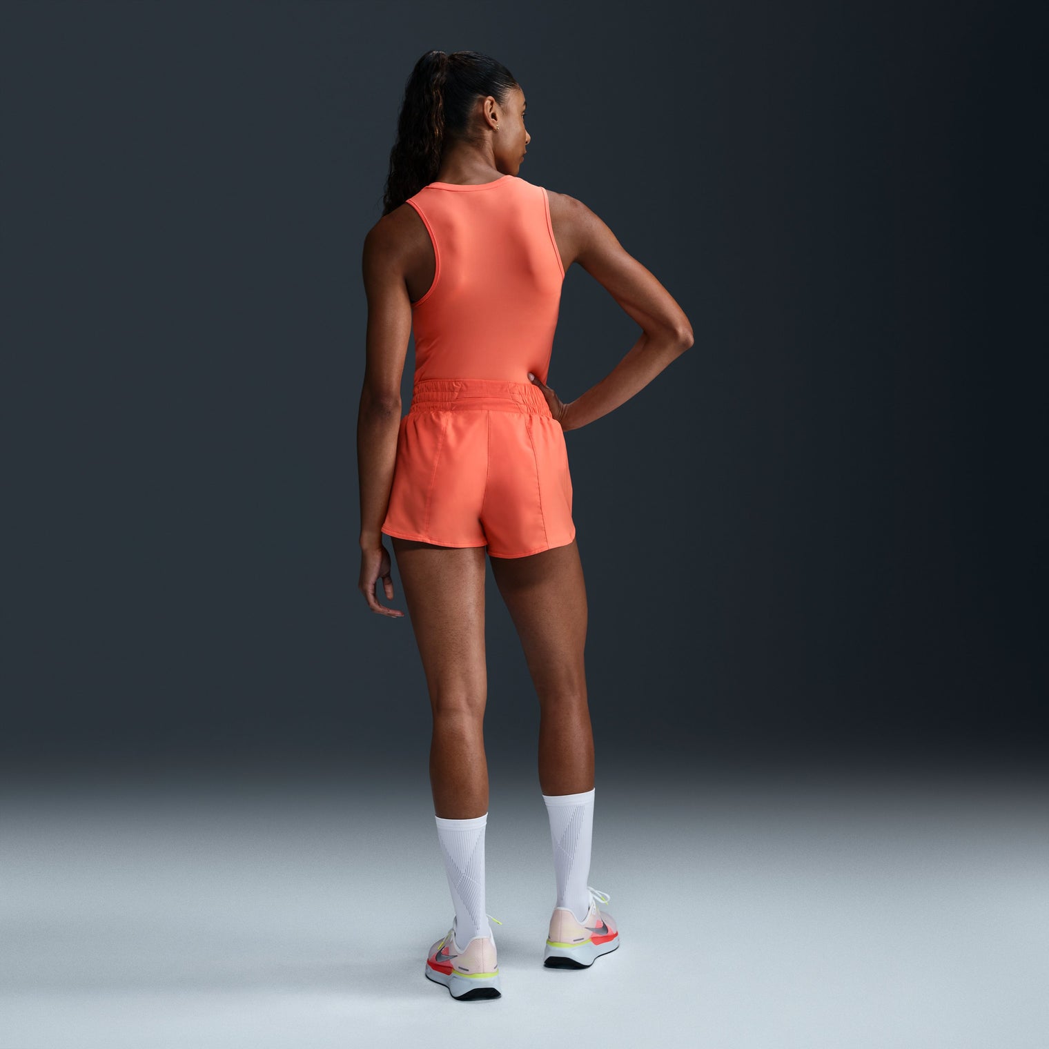 Shorts Nike One Swoosh Mujer MR BR SRT