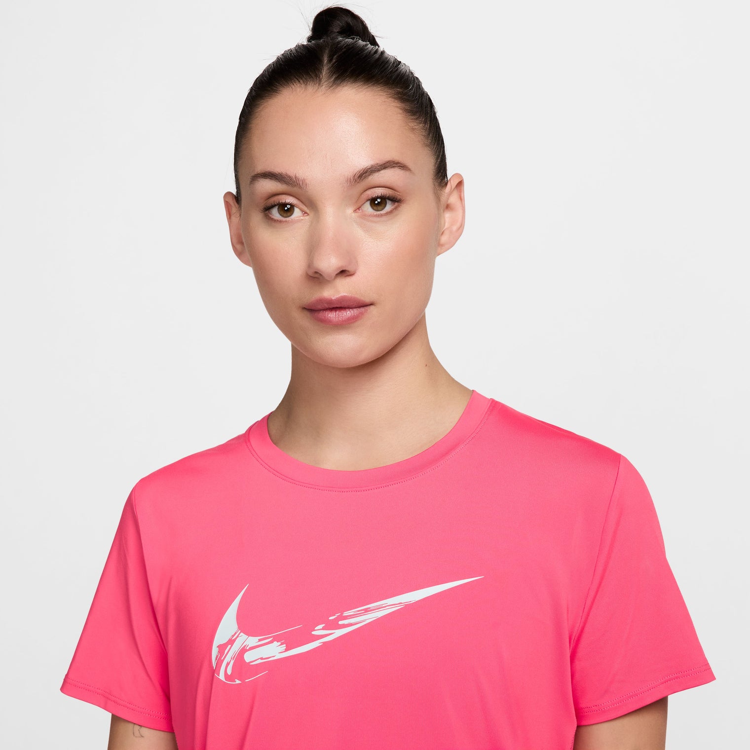 Camiseta de running con gráfico de manga corta Dri-FIT para mujer
