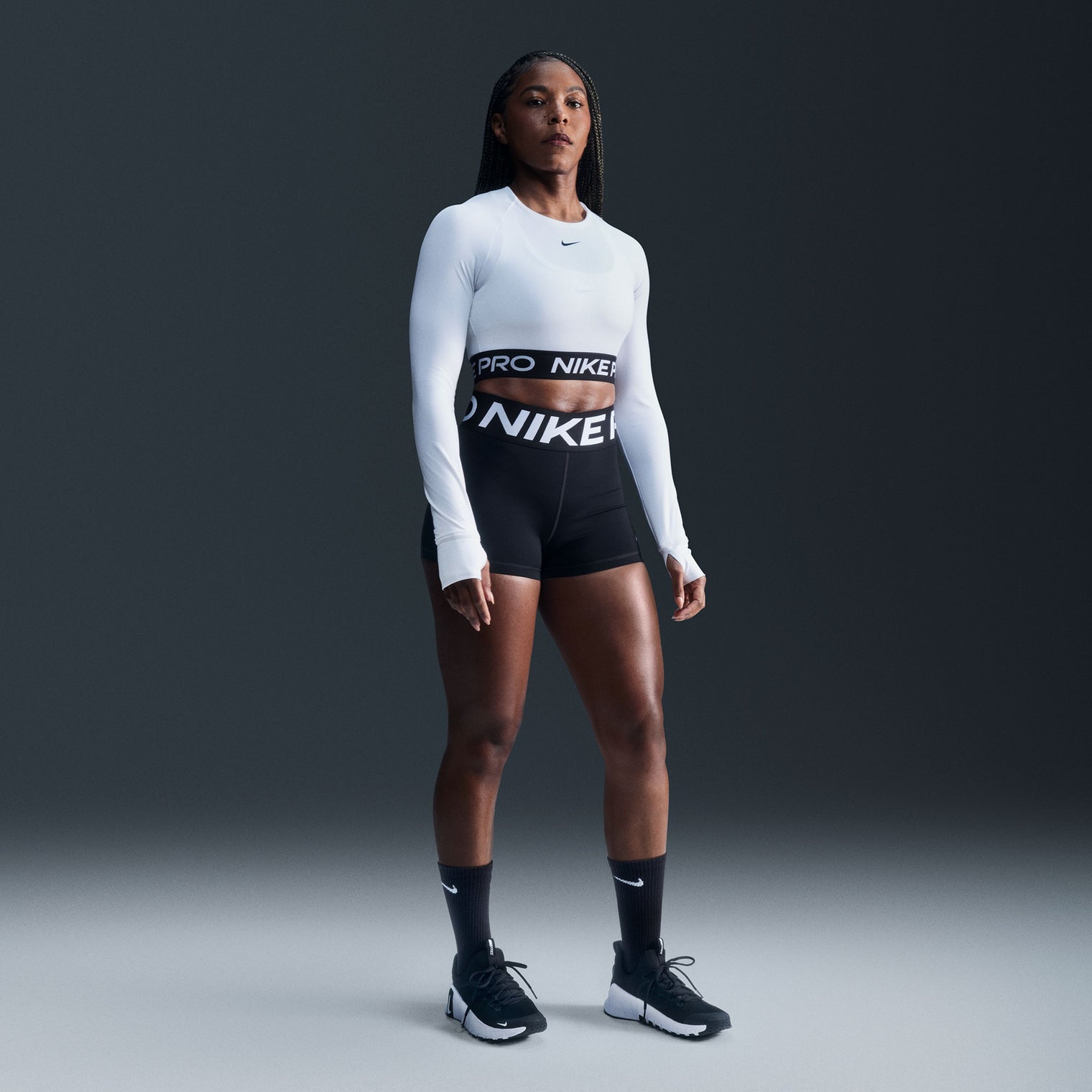Nike Pro Sculpt | Shorts de ciclismo tiro alto para mujer