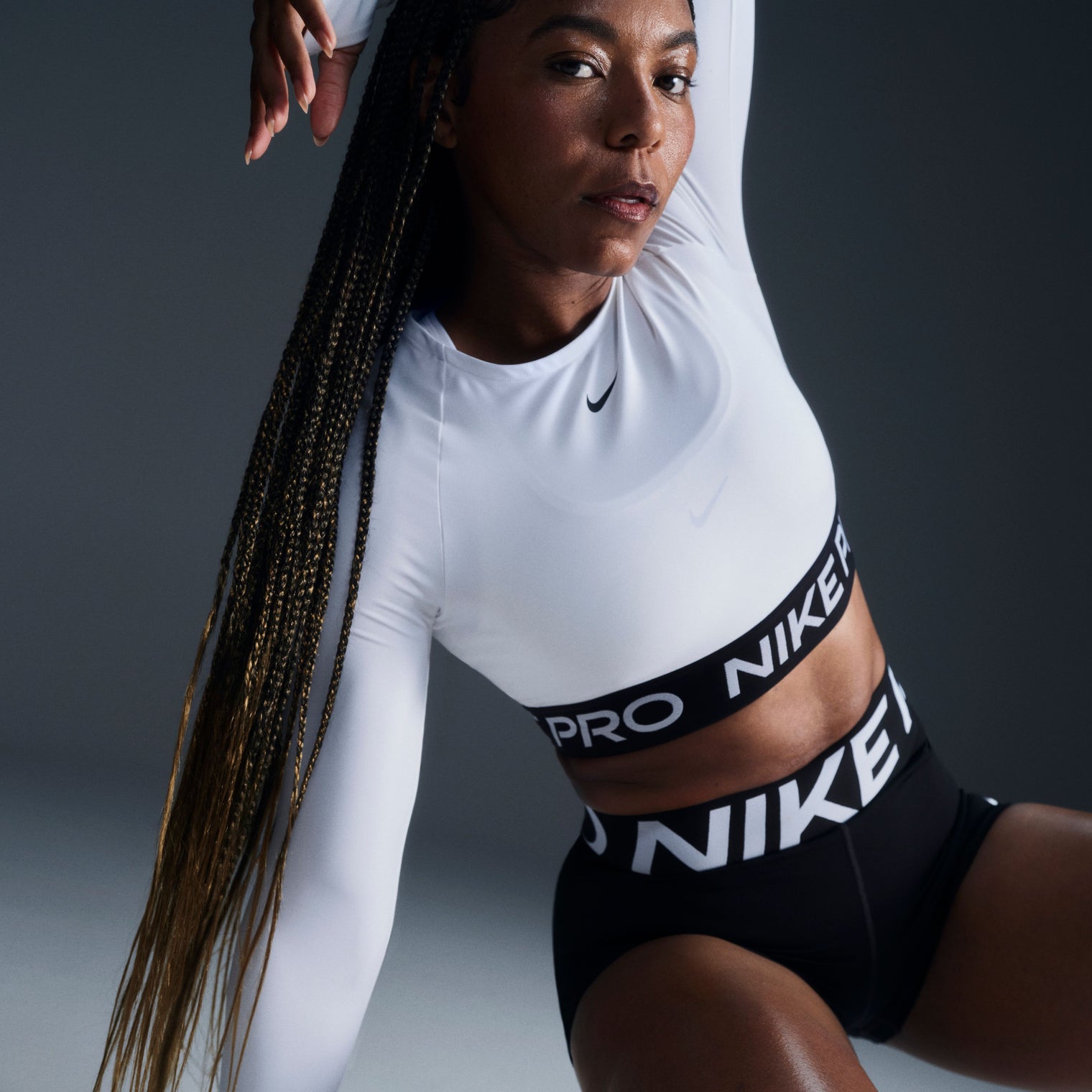 Nike Pro Sculpt | Shorts de ciclismo tiro alto para mujer