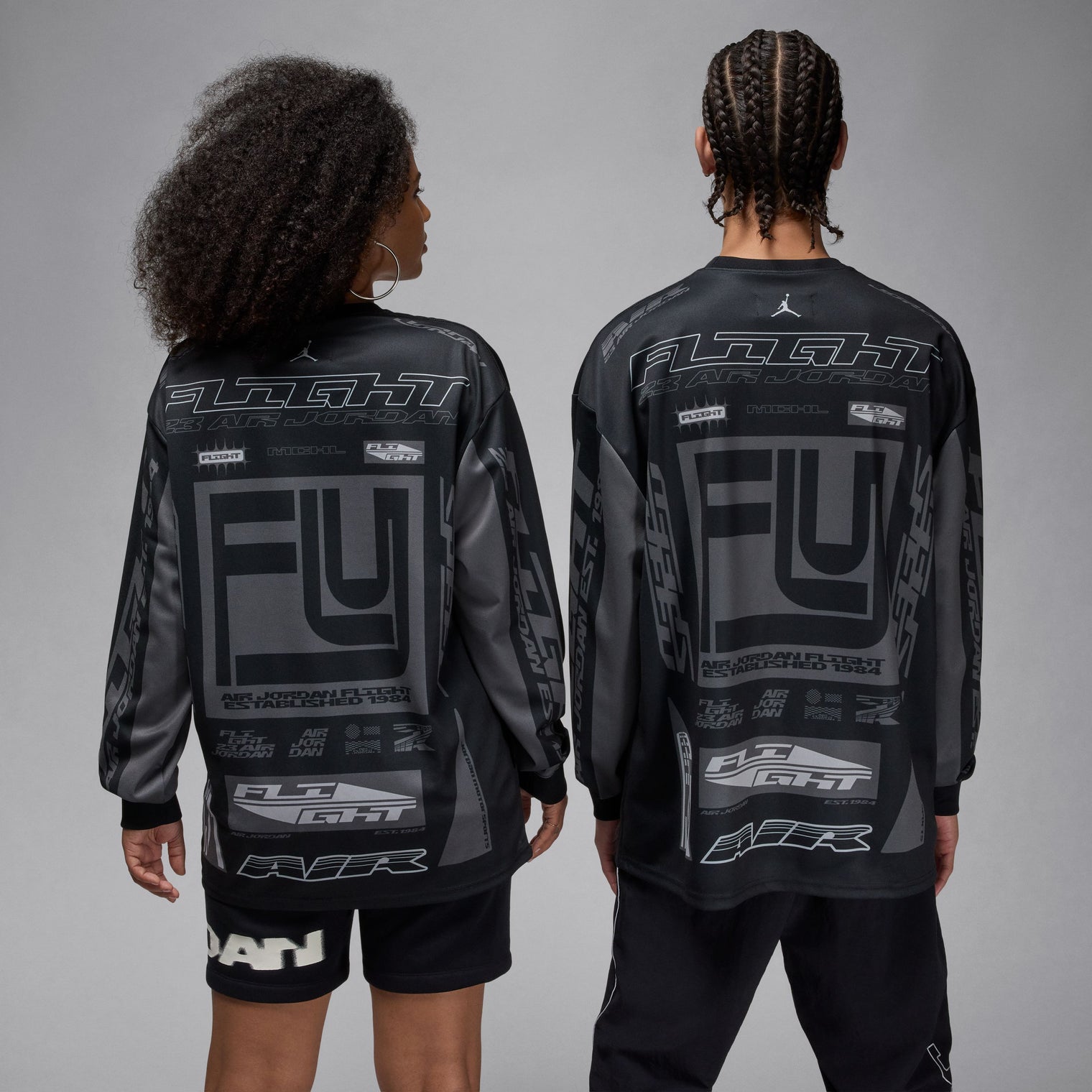 JORDAN CAMIBUZO MVP PRINTED MANGA LARGA HOODIE CON ESTAMPADO HOMBRE