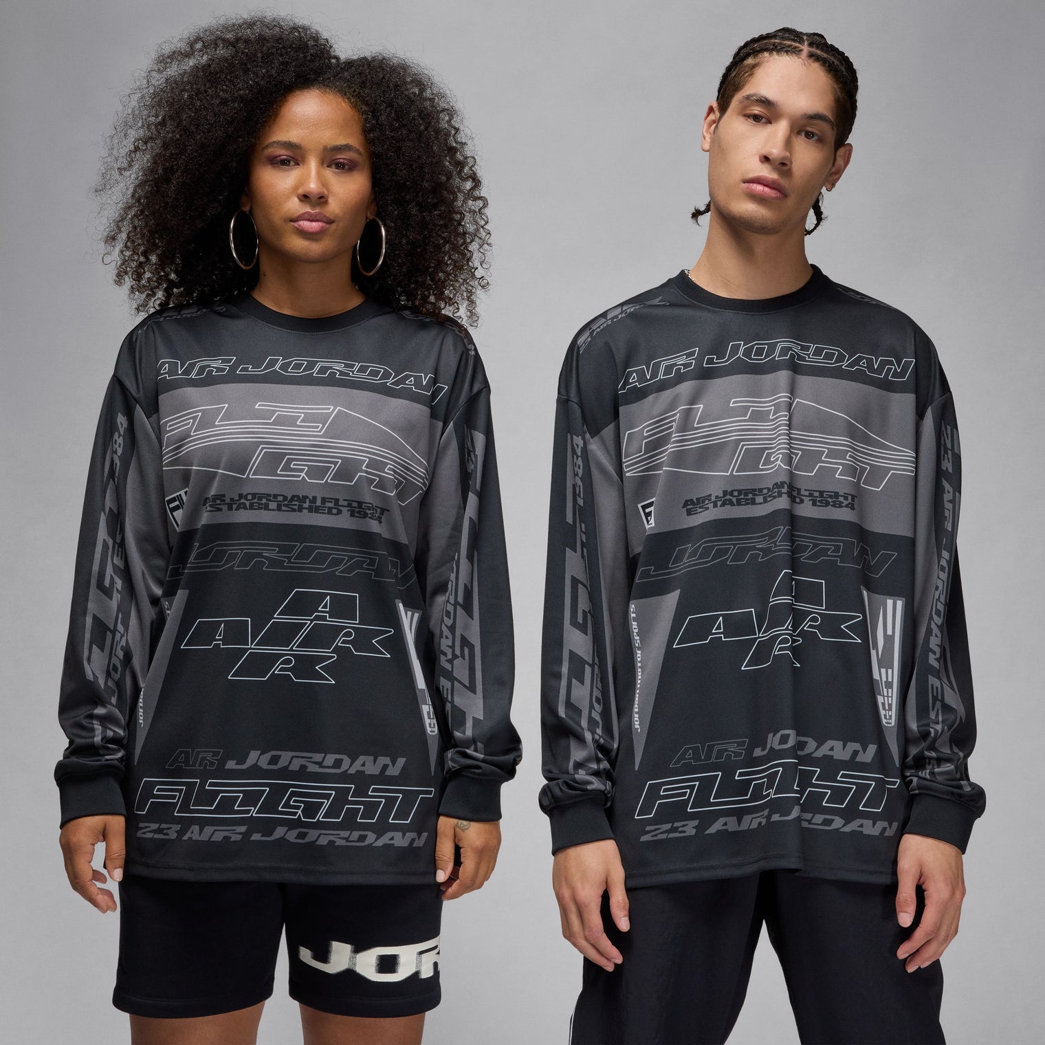 JORDAN CAMIBUZO MVP PRINTED MANGA LARGA HOODIE CON ESTAMPADO HOMBRE