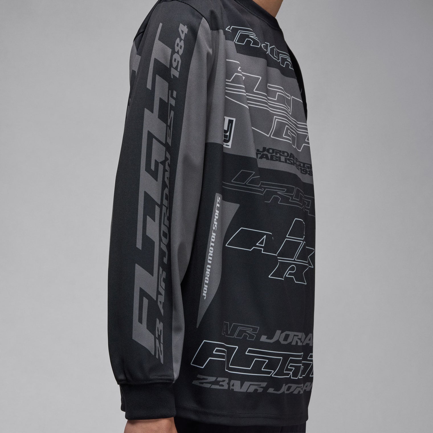 JORDAN CAMIBUZO MVP PRINTED MANGA LARGA HOODIE CON ESTAMPADO HOMBRE