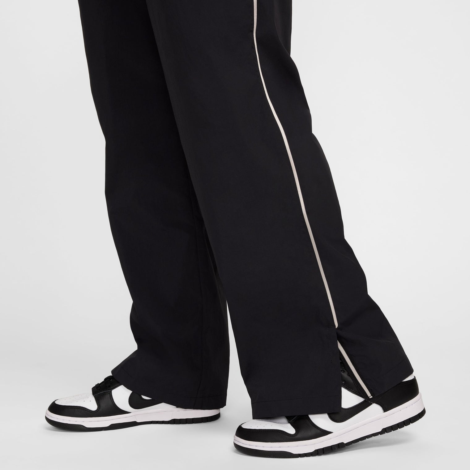 Nike W Nsw Cllctn Asym Trouser Otg Pantalones Negro De Mujer Para Moda