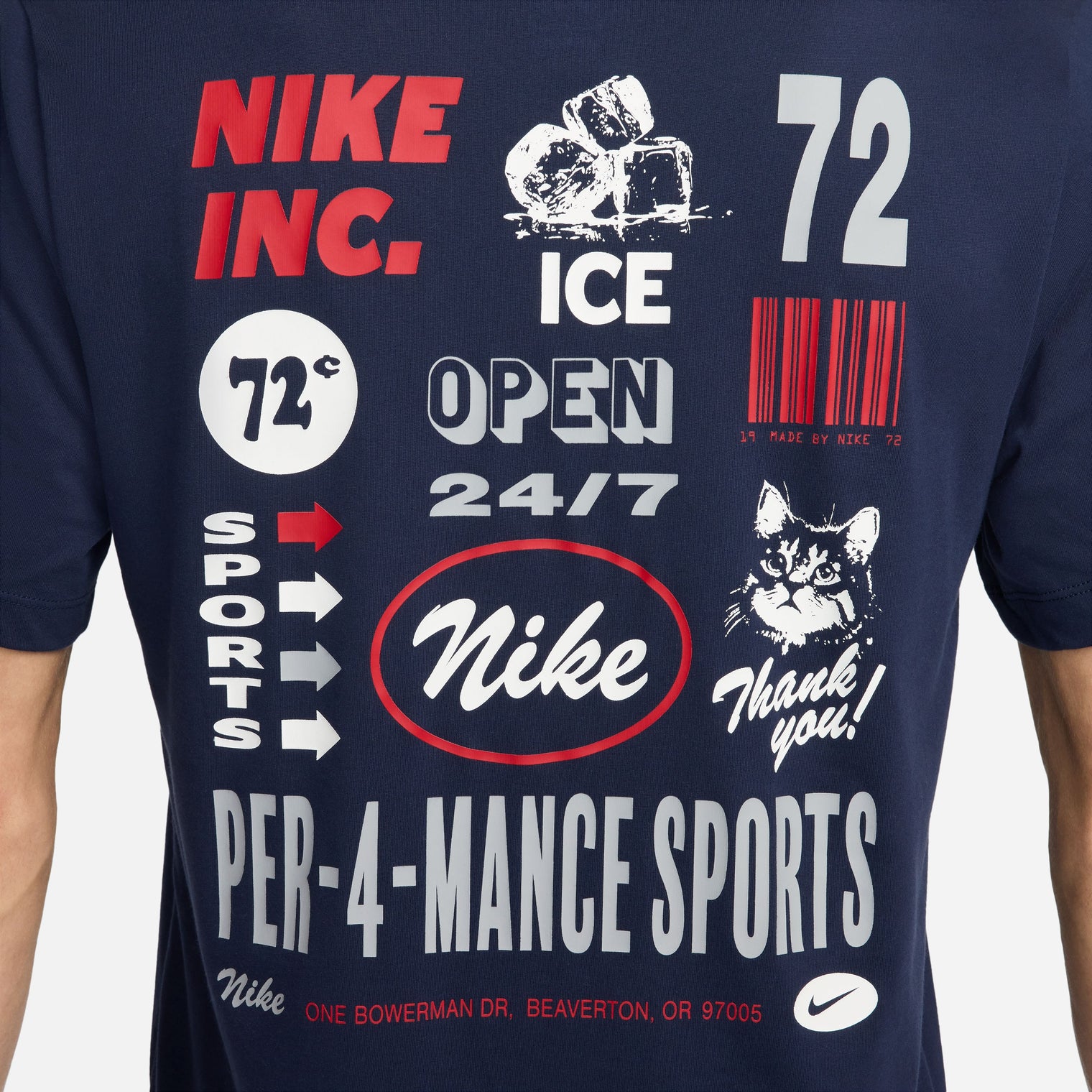 CAMISETA DEPORTIVA NIKE DRI-FIT PARA HOMBRE