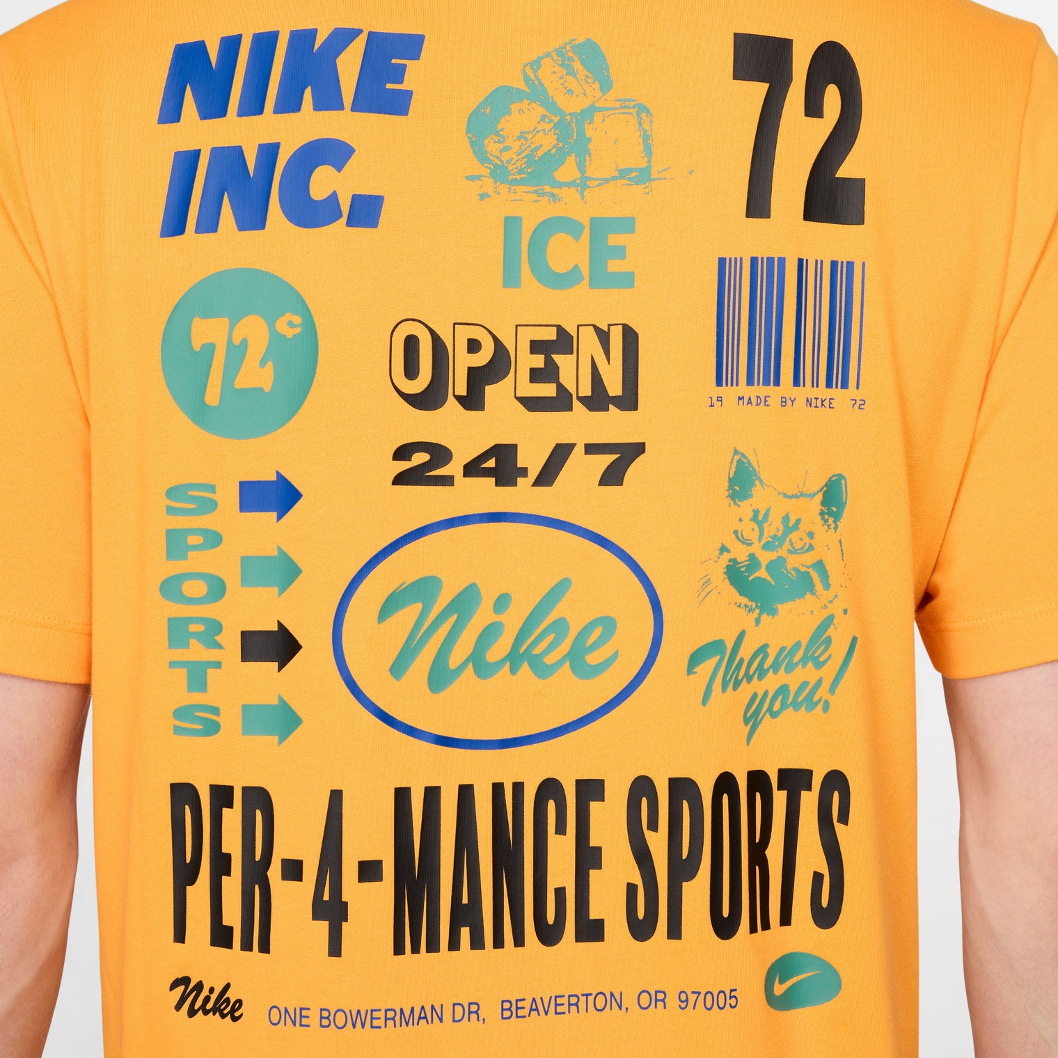 CAMISETA DEPORTIVA NIKE DRI-FIT PARA HOMBRE