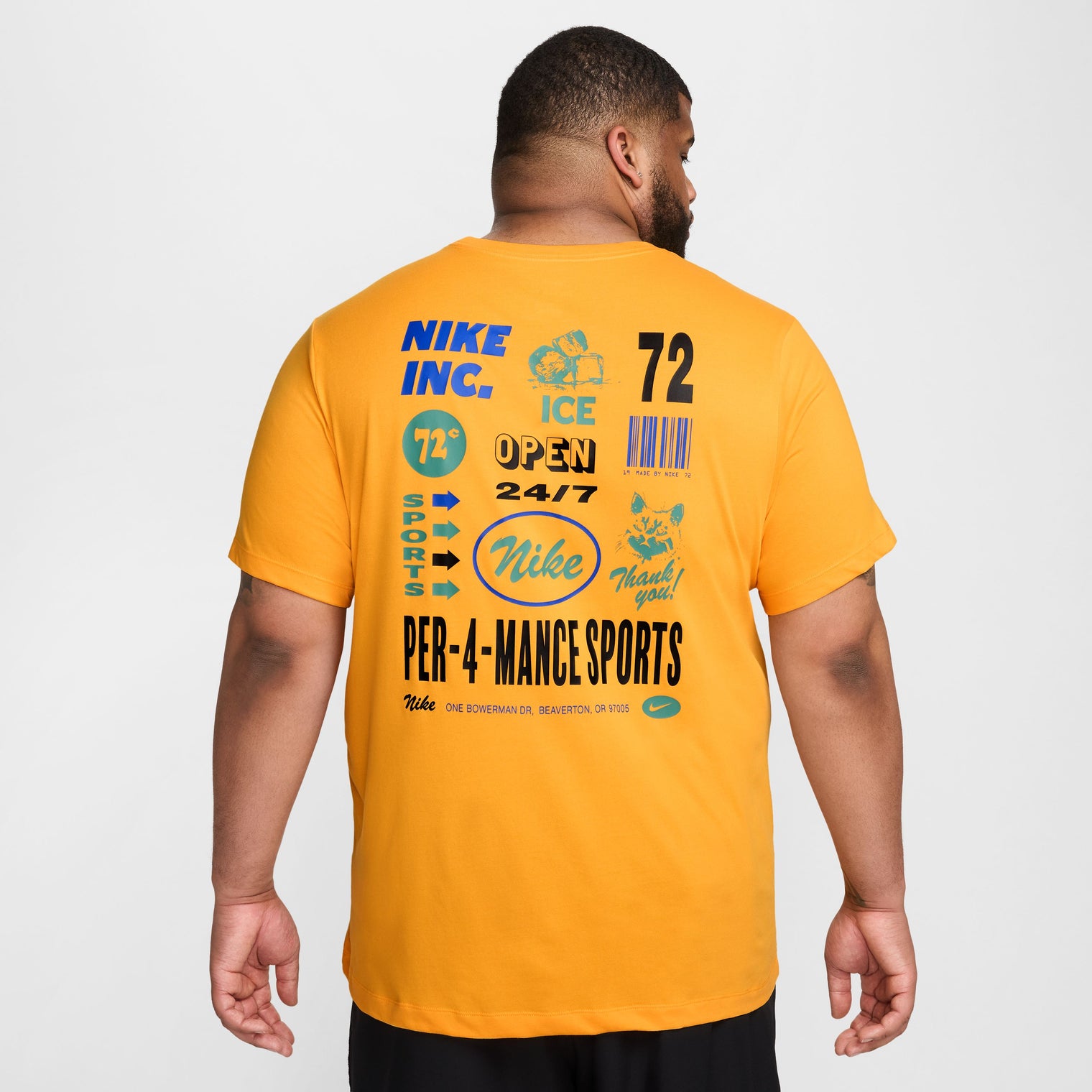 CAMISETA DEPORTIVA NIKE DRI-FIT PARA HOMBRE