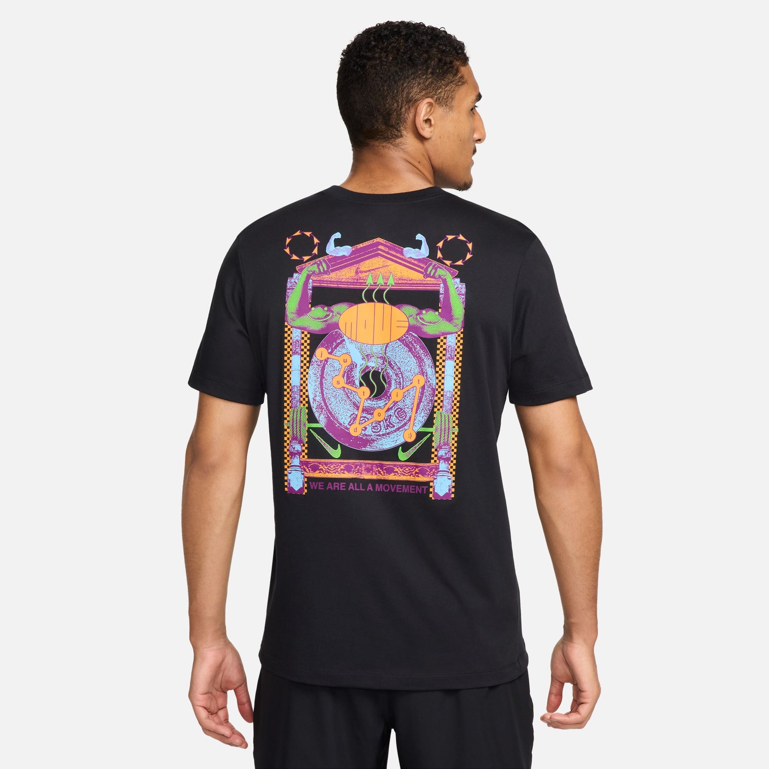 CAMISETA NIKE DRI-FIT TEE OLY INSPO