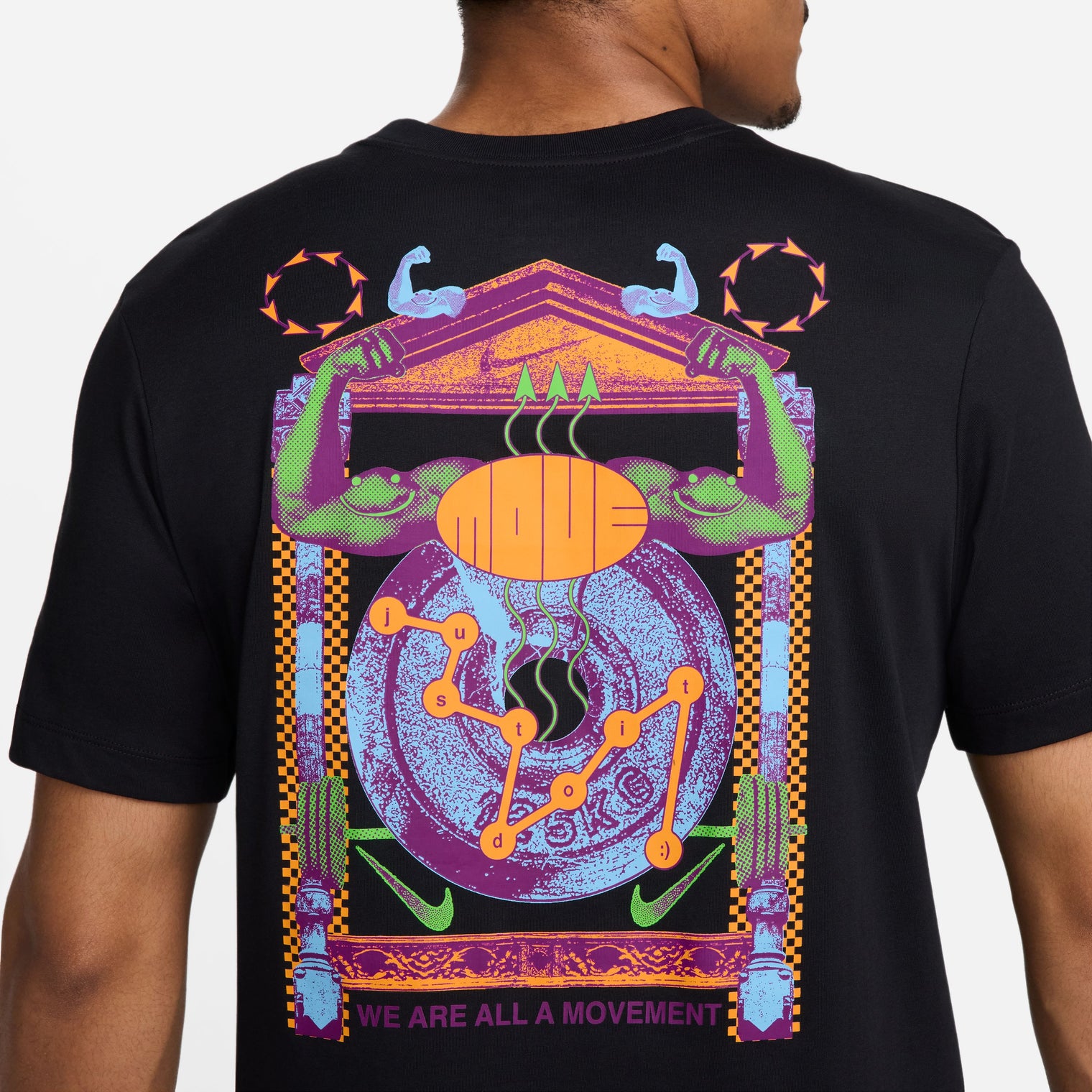 CAMISETA NIKE DRI-FIT TEE OLY INSPO