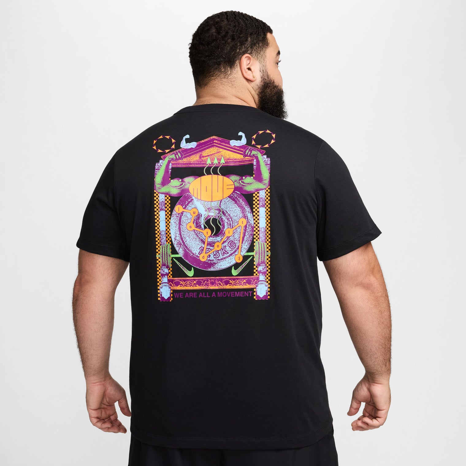 CAMISETA NIKE DRI-FIT TEE OLY INSPO