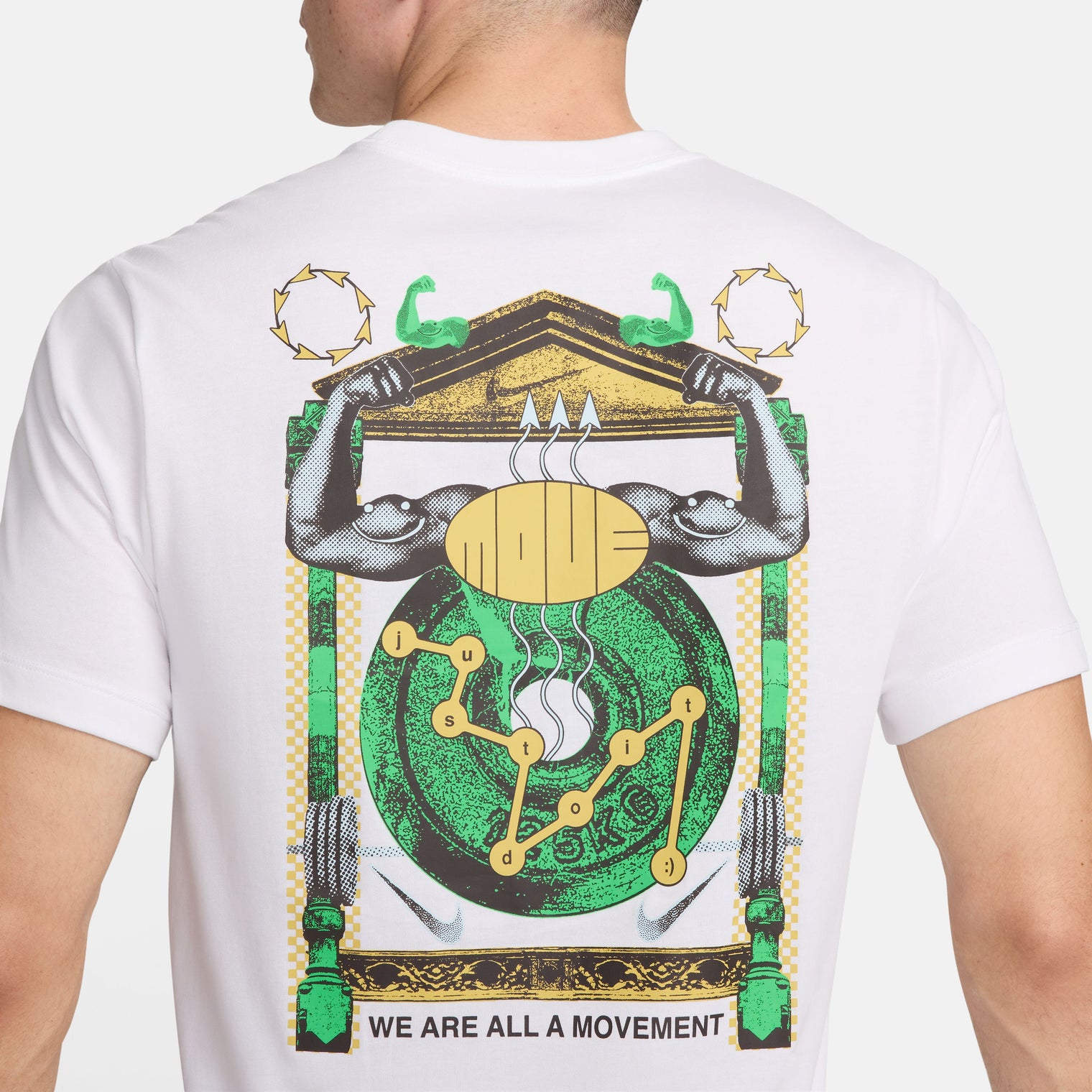 CAMISETA NIKE DRI-FIT TEE OLY INSPO