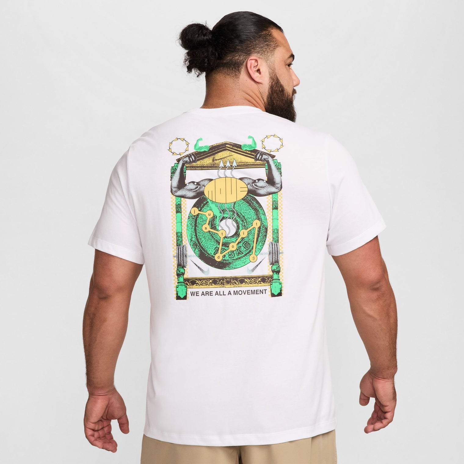 CAMISETA NIKE DRI-FIT TEE OLY INSPO