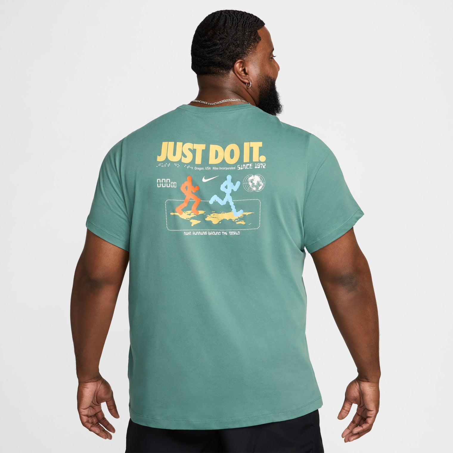 M NK DF TEE IYKYK RUN SU24 3-MEN SHORT SLEEVE T-SHIRT