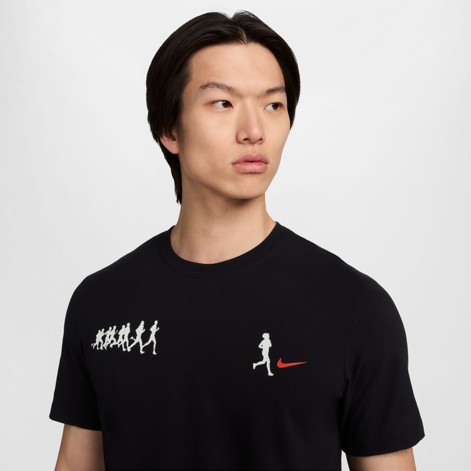 CAMISETA DE RUNNING NIKE DRI-FIT PARA HOMBRE