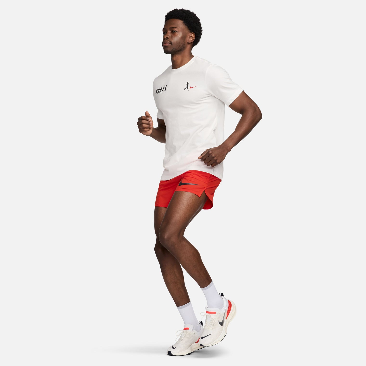 CAMISETA DE RUNNING NIKE DRI-FIT PARA HOMBRE