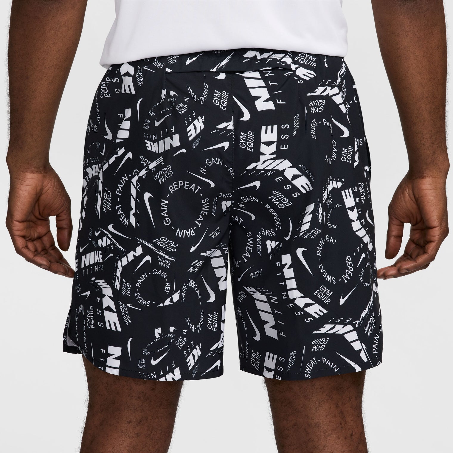 NIKE DRI-FIT CHALLENGER AOP 7IN DE HOMBRE