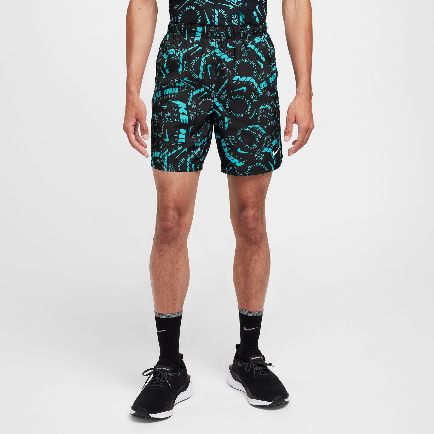 Nike Dri-FIT Nike Challenger Hombre pantaloneta