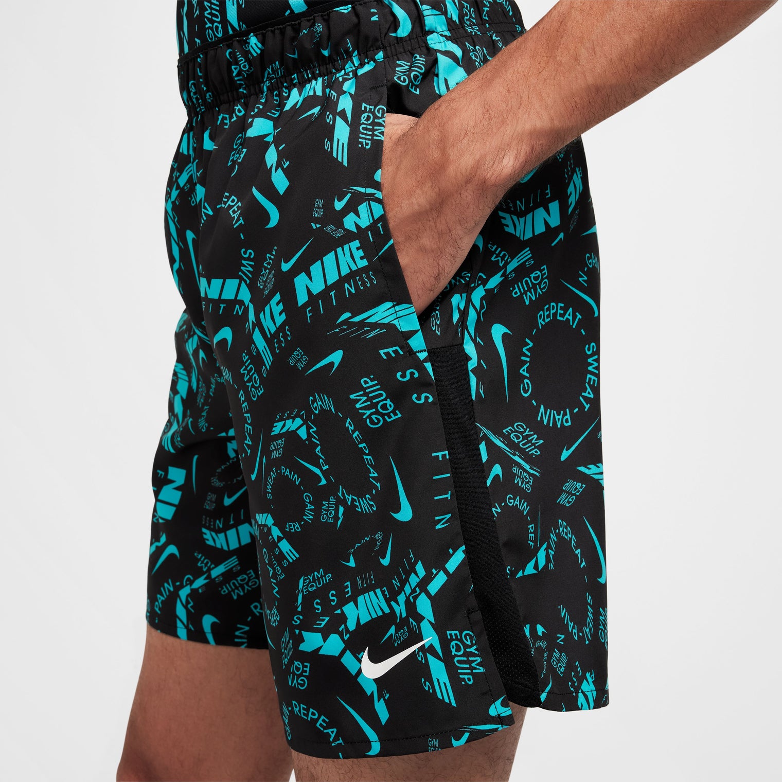 Nike Dri-FIT Nike Challenger Hombre pantaloneta