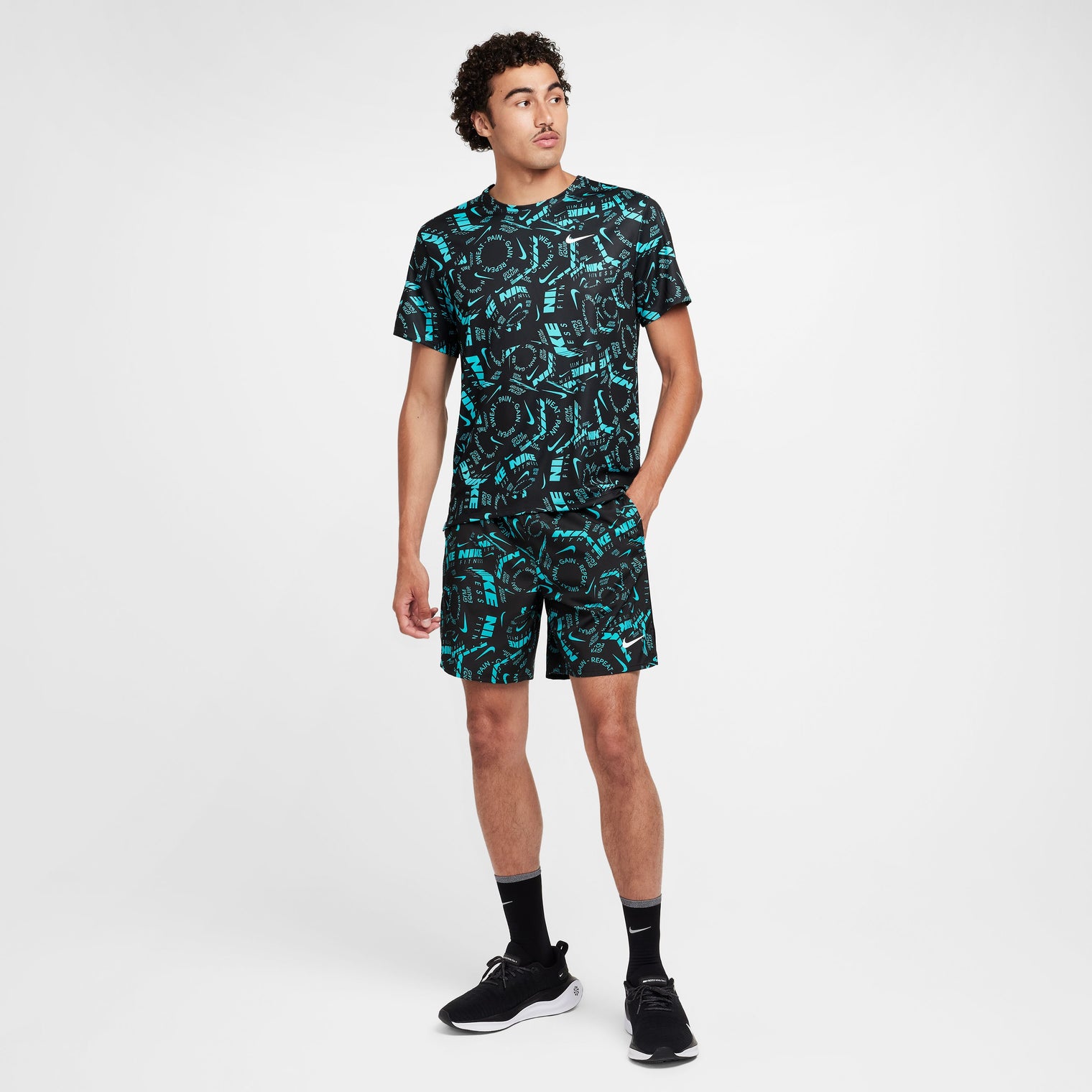 Nike Dri-FIT Nike Challenger Hombre pantaloneta