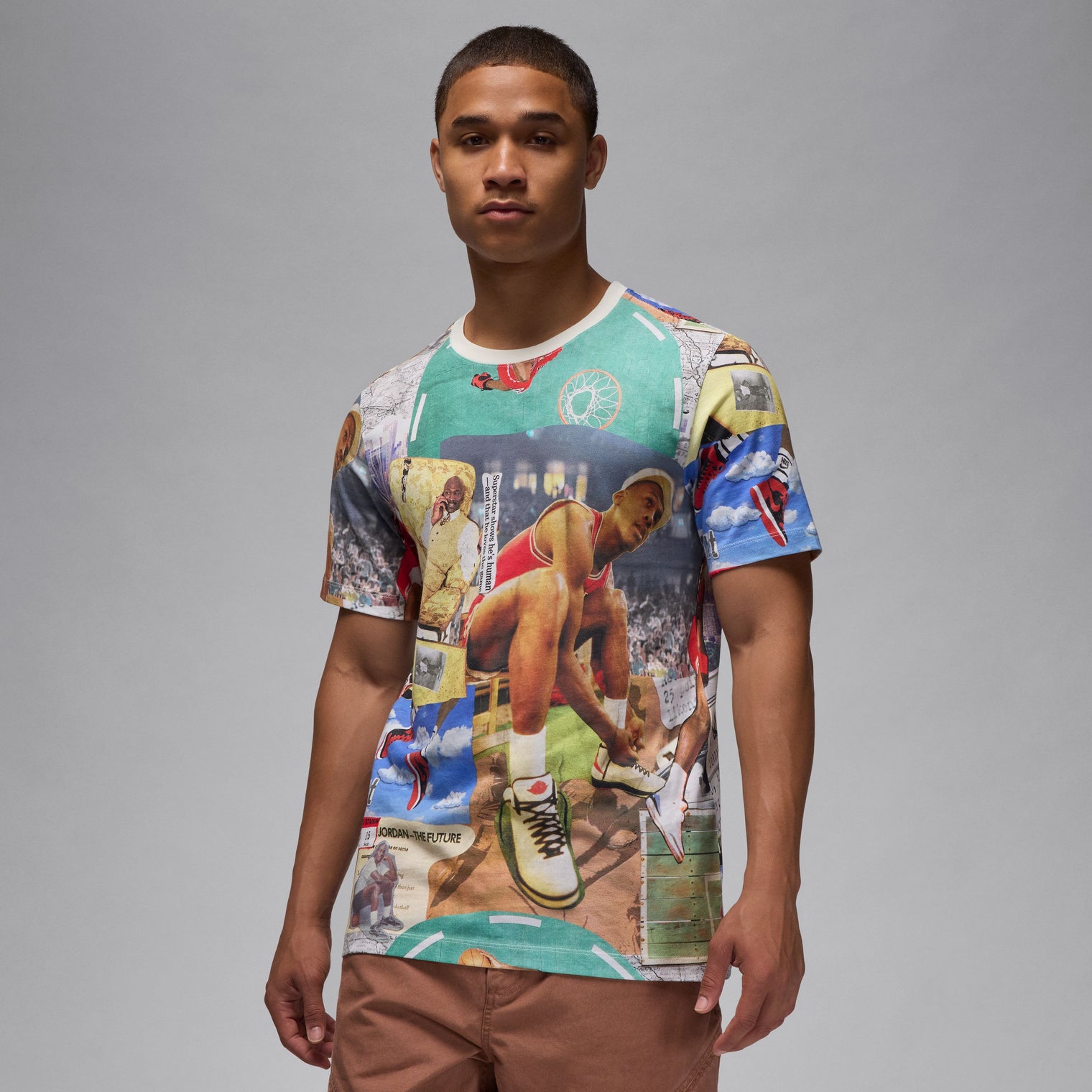 CAMISETA JORDAN FLIGHT ESSENTIALS AIR JORDAN TEE