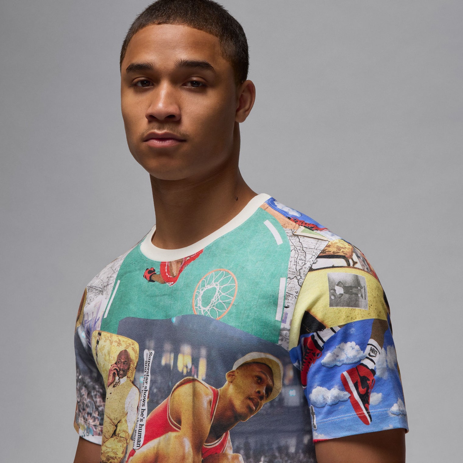 CAMISETA JORDAN FLIGHT ESSENTIALS AIR JORDAN TEE