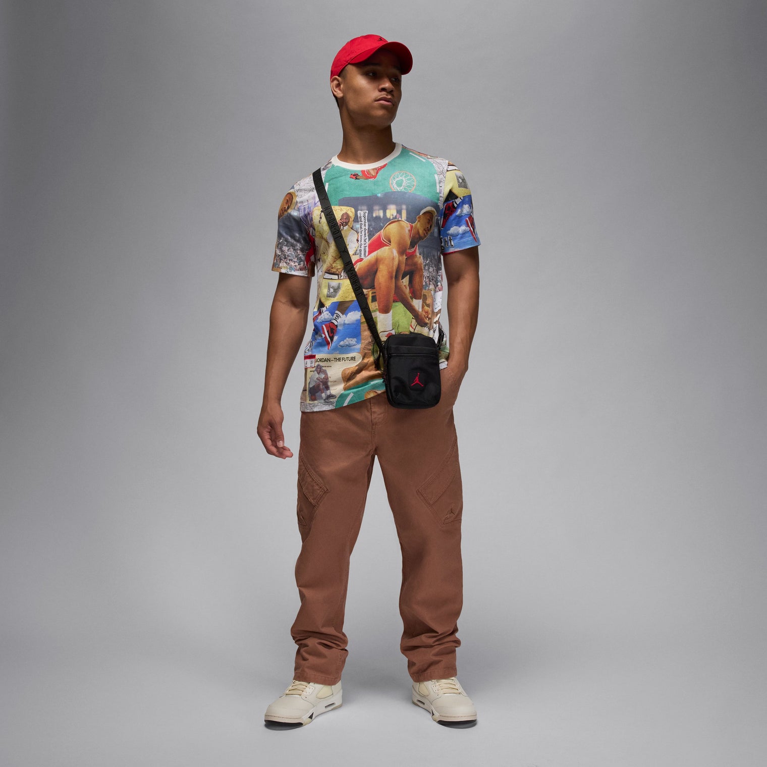 CAMISETA JORDAN FLIGHT ESSENTIALS AIR JORDAN TEE