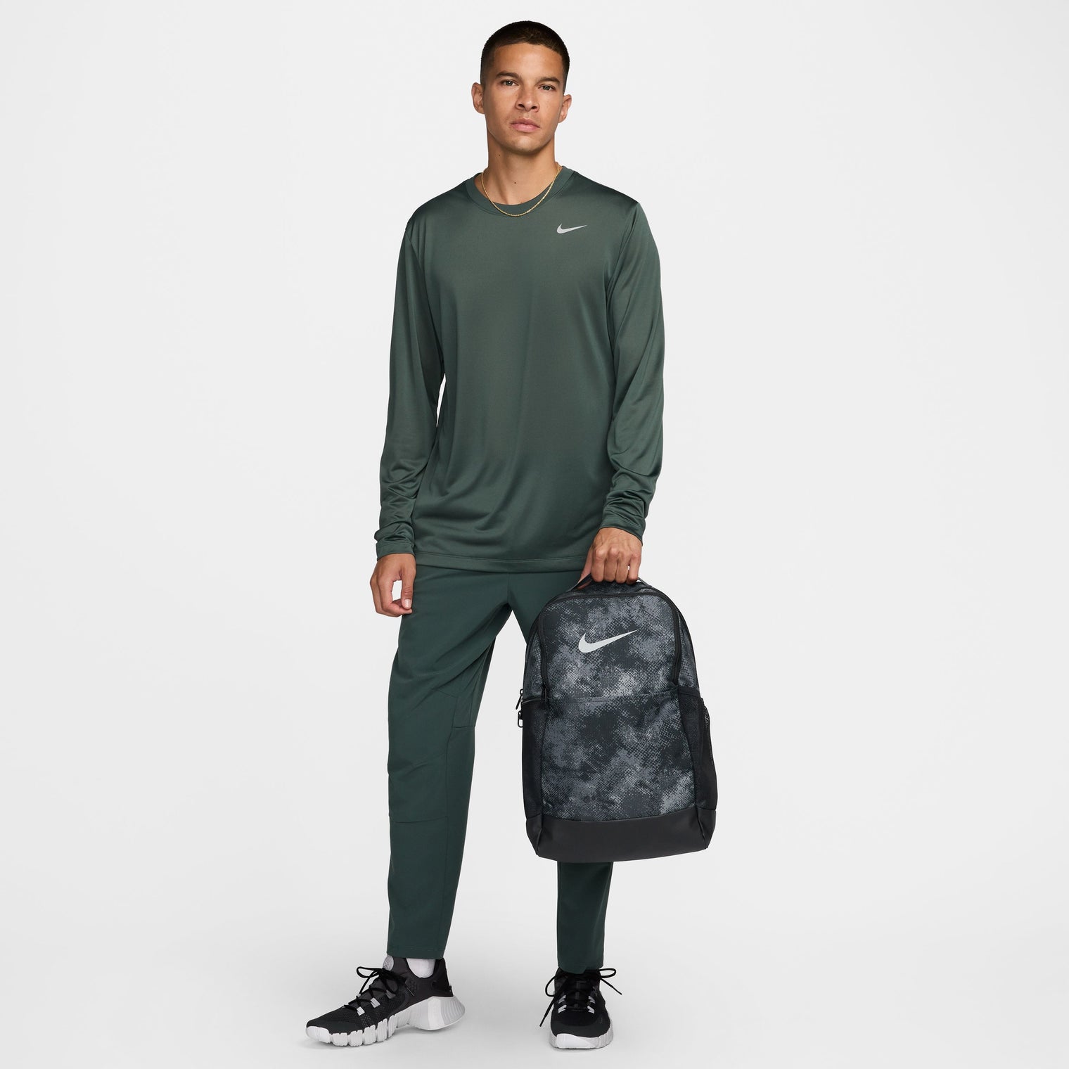 NIKE BRASILIA M BKPK 9,5 CAMO MORRAL HOMBRE