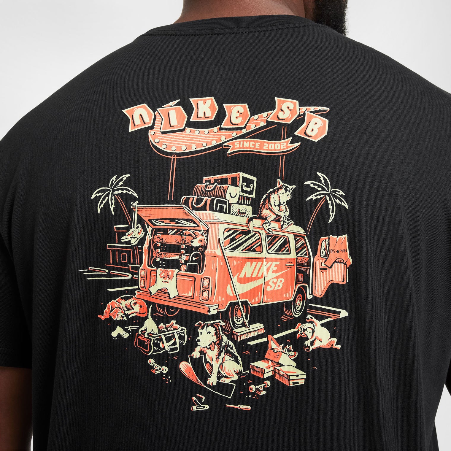 Camiseta Nike SB Hombre TEE OC ROAD DOGS