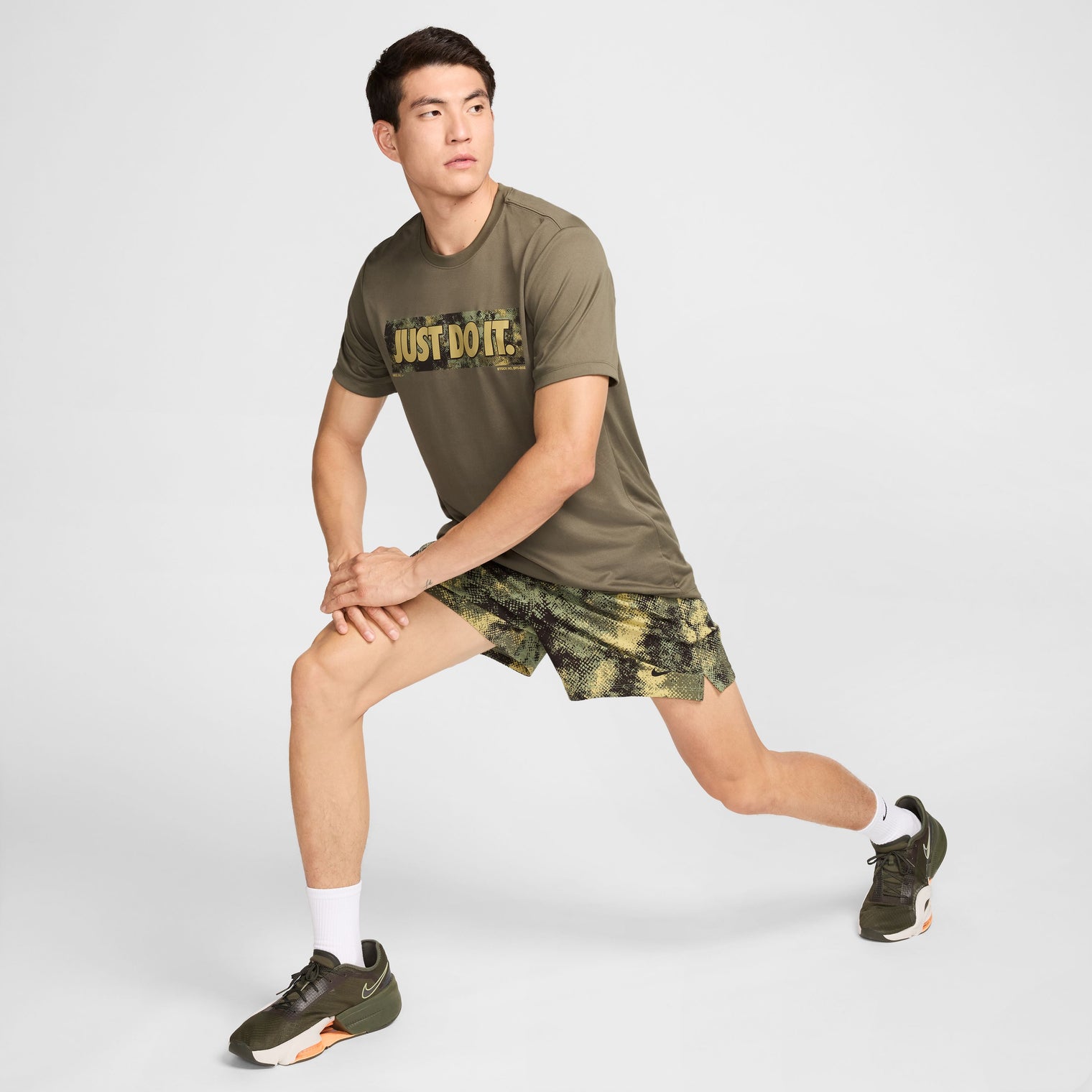 CAMISETA NIKE HOMBRE FITNESS DRI-FIT